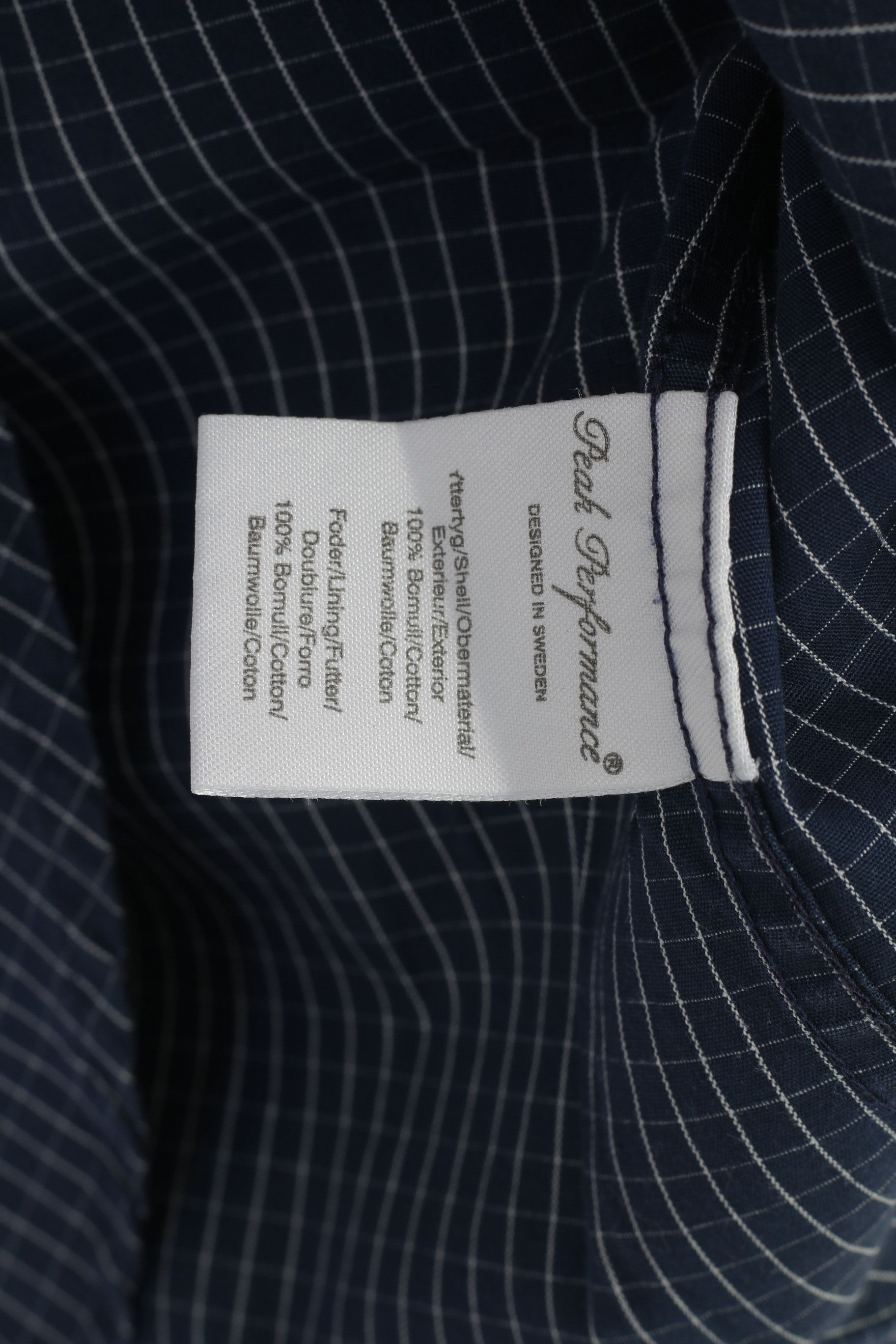 Peak Performance Peak Performance Men S Casual Shirt Blue Cotton 11172 Size US S / EU 44-46 / 1 - 8 Thumbnail