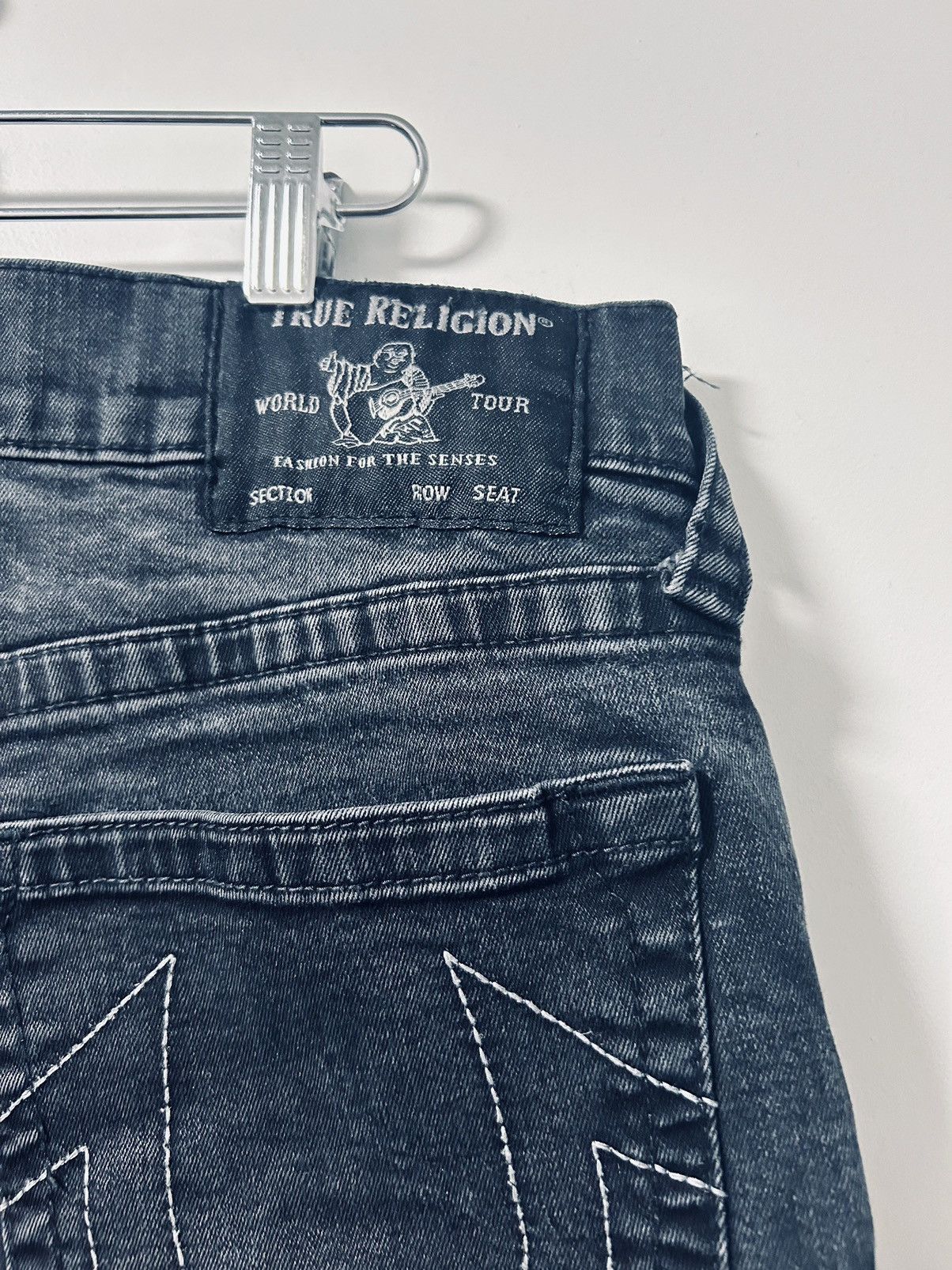 True Religion Black True Religion Jeans Size US 32 / EU 48 - 2 Thumbnail