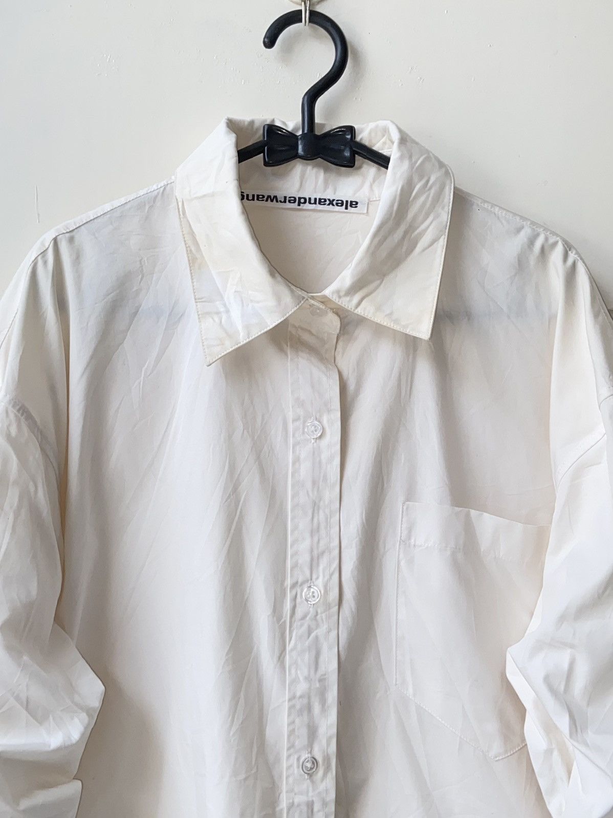Alexander Wang ALEXANDER WANG White Shirt Size S / US 4 / IT 40 - 3 Thumbnail