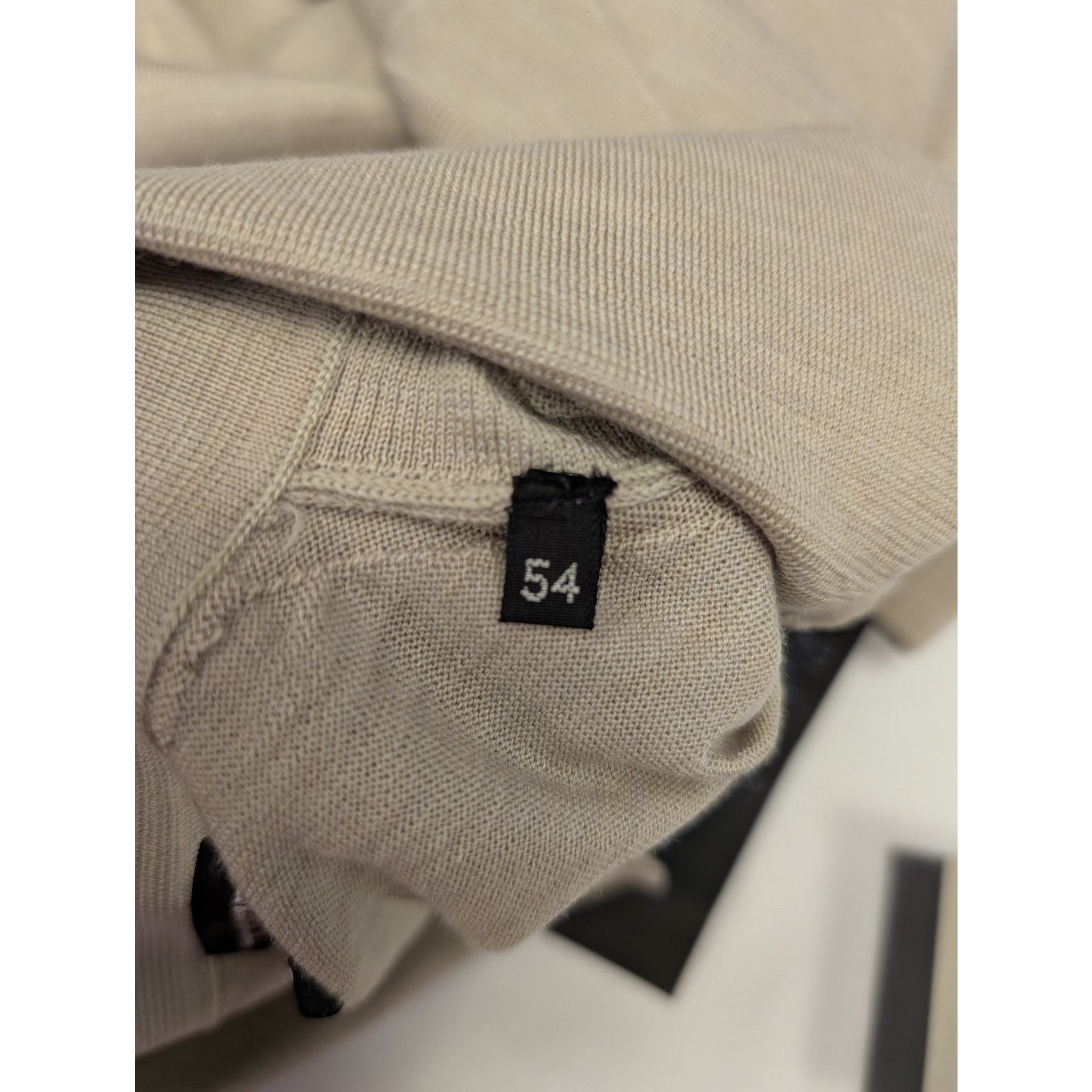 Tom Ford o1rshd1 Q:3 / Polo Shirt in Light Brown Size US L / EU 52-54 / 3 - 18 Thumbnail