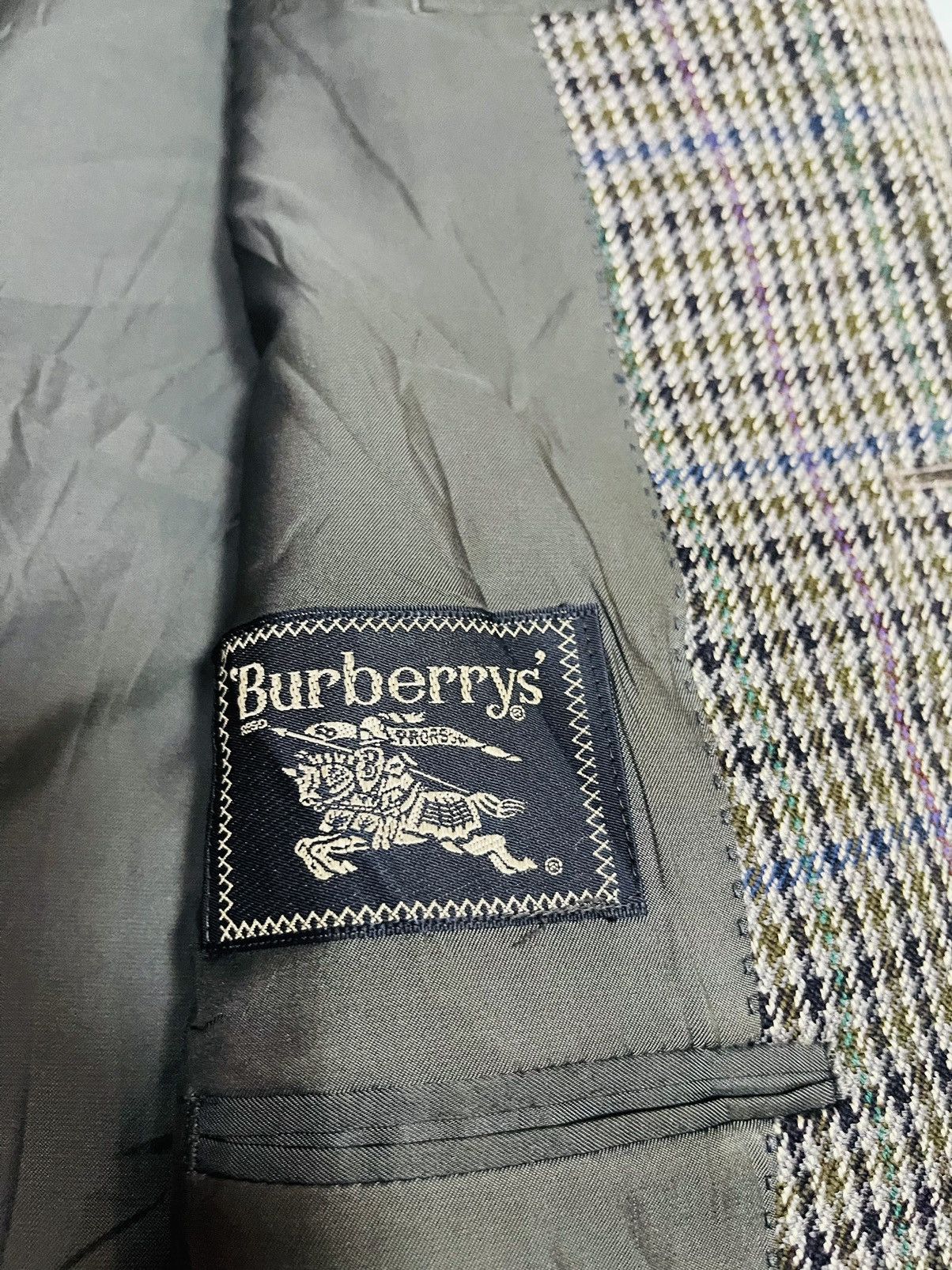 Burberry × Vintage Vintage Burberry Blazer (05) Size US L / EU 52-54 / 3 - 4 Thumbnail