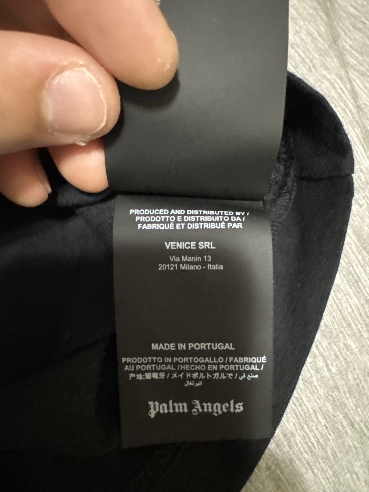 Palm Angels Palm Angels Arrow Logo T-Shirt Black M Size US M / EU 48-50 / 2 - 6 Thumbnail