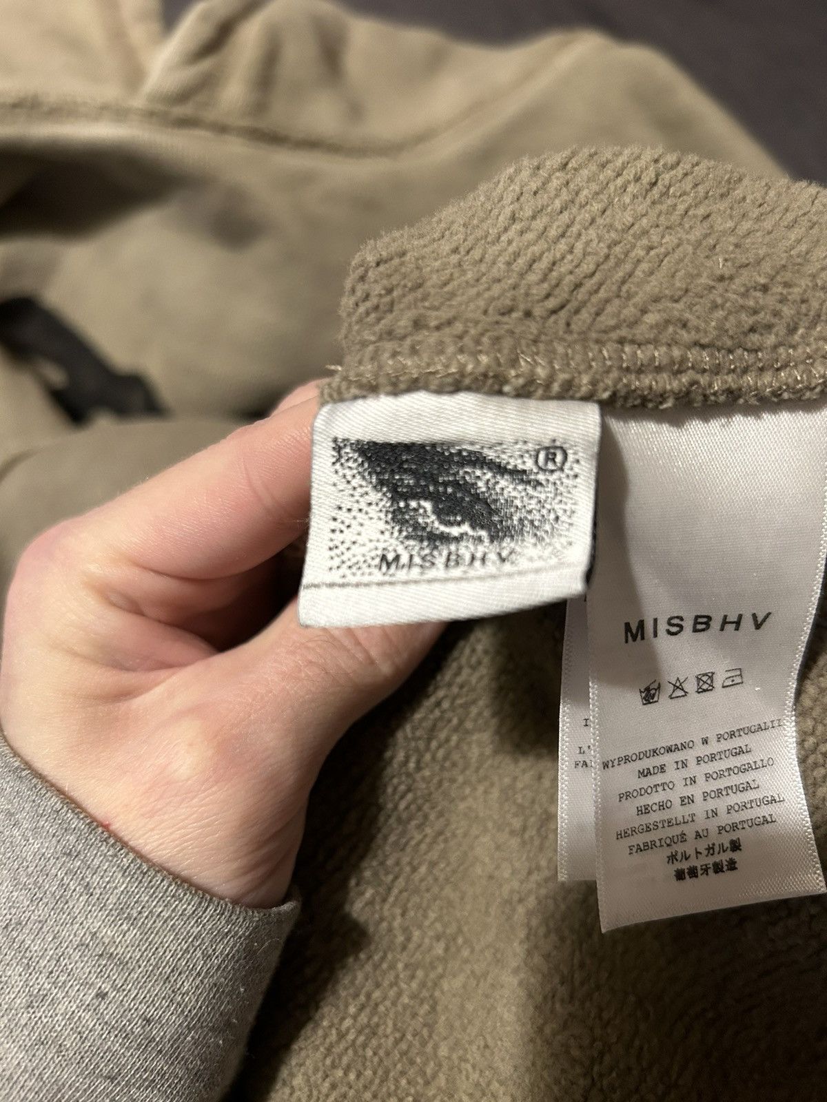 Misbhv MISBHV Hoodie Size US S / EU 44-46 / 1 - 5 Thumbnail