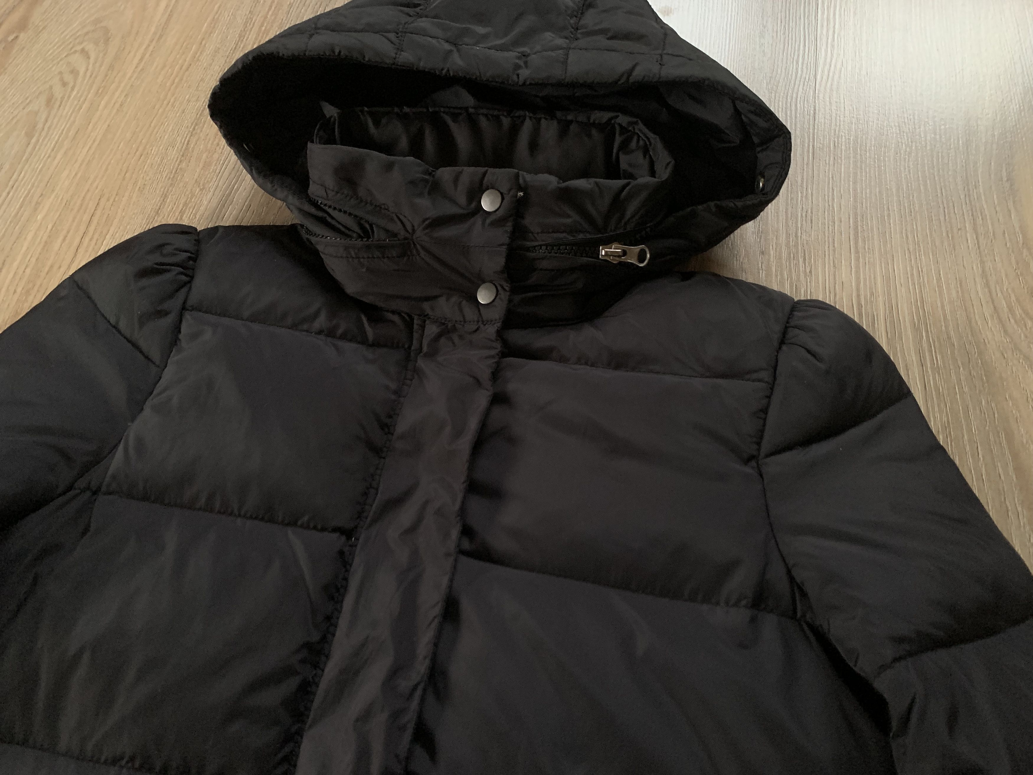 Other Colins Womens Warm Black Down Jacket Size XS / US 0-2 / IT 36-38 - 5 Thumbnail