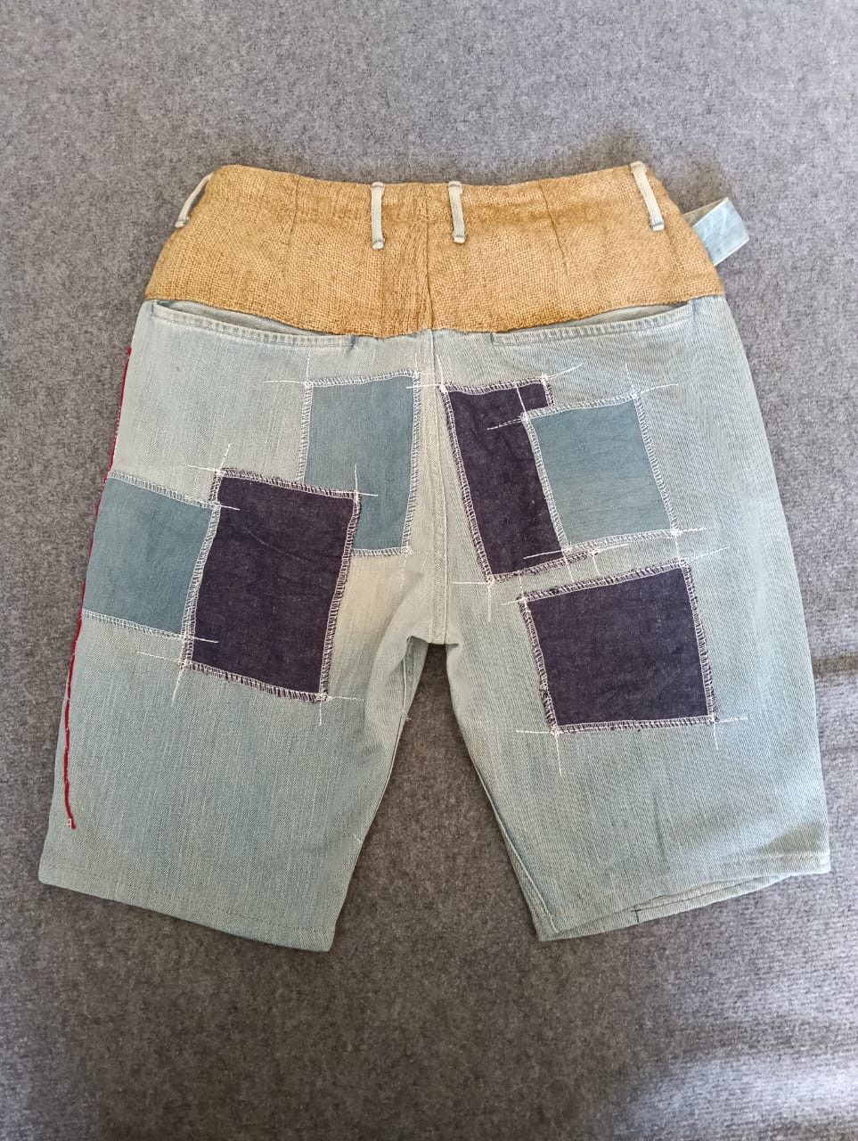 Kapital Vintage Kapital Patchwork Shorts–Iconic Japanese Streetwear Size US 30 / EU 46 - 5 Thumbnail