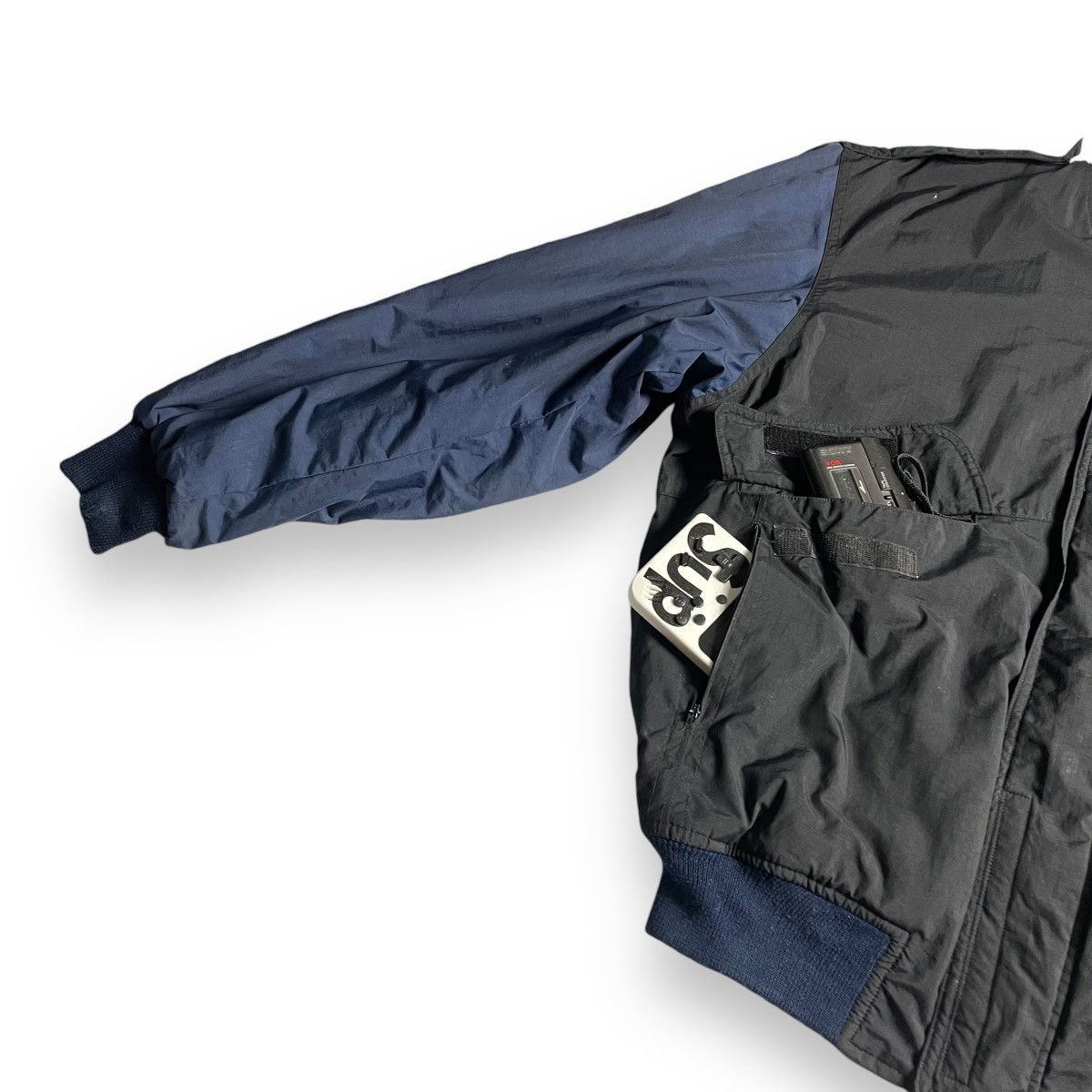 Sports Specialties VINTAGE TOYOTA TECNO RACING BOMBER JACKET Size US XL / EU 56 / 4 - 4 Thumbnail