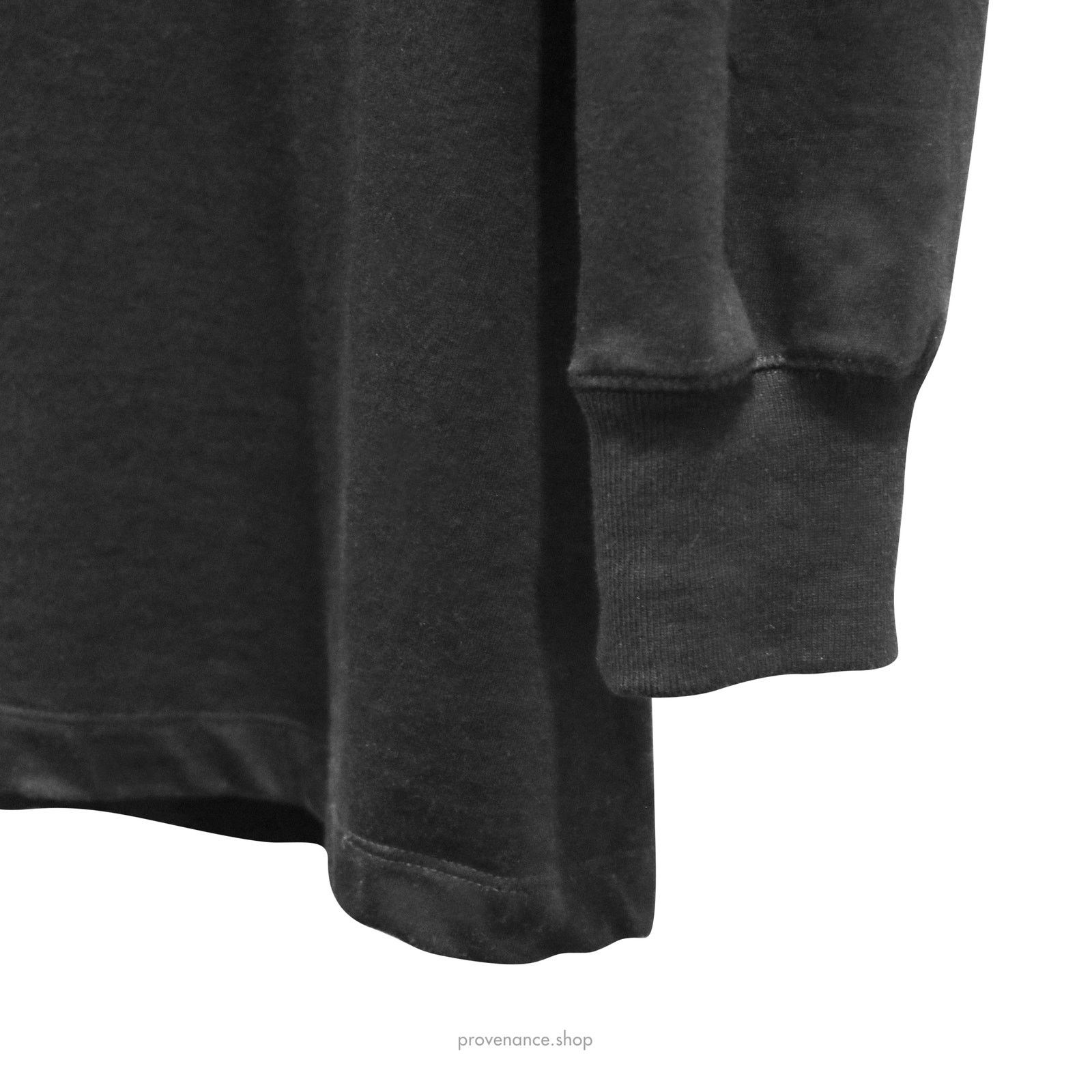 Rick Owens 🔴 Rick Owens Jersey Hoodie Size US S / EU 44-46 / 1 - 4 Thumbnail
