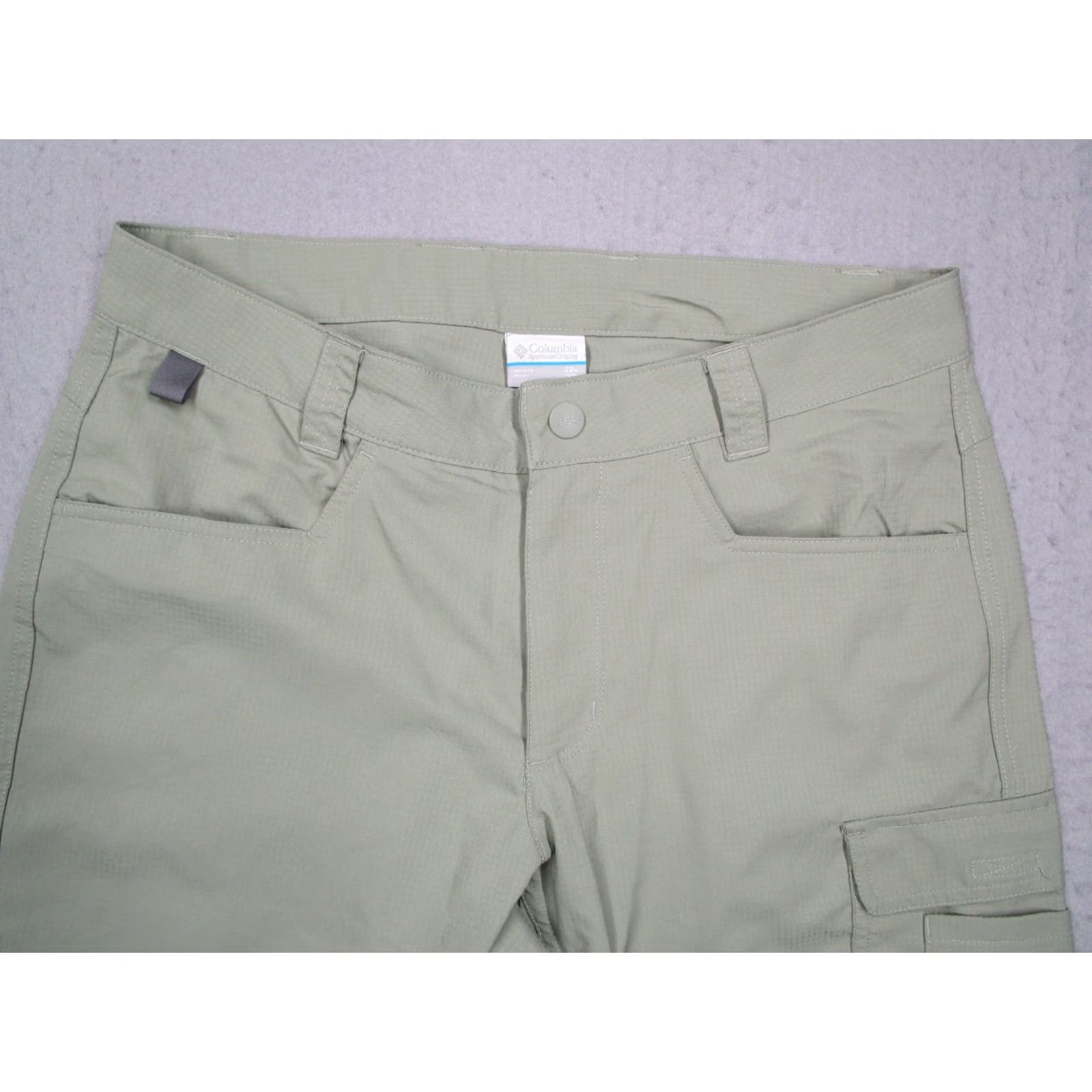 Vintage Columbia PFG Pants 32x29 Green Convertible Outdoor Work Camp Fish Mens Size US 32 / EU 48 - 2 Thumbnail