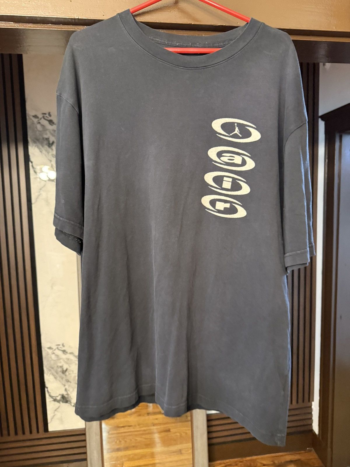 Jordan Brand × Travis Scott Travis Scott Jumpman Jack Tee Size XL Size US XL / EU 56 / 4 - 1 Thumbnail