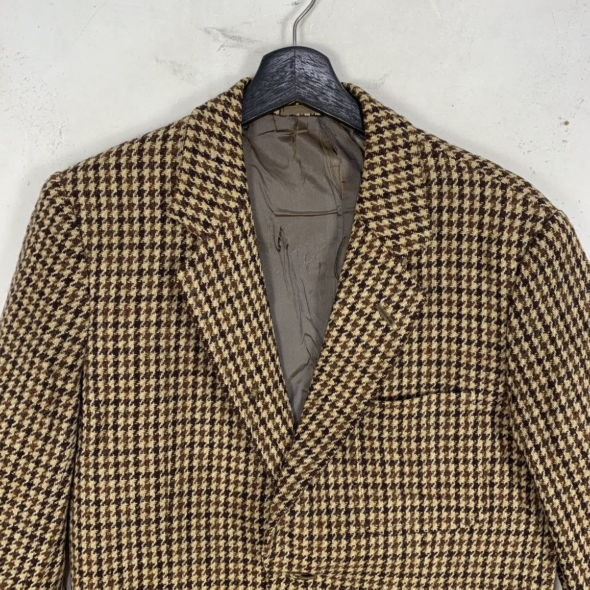 Harris Tweed Vintage Harris Tweed houndstooth dogtooth check wool Blazer Size US S / EU 44-46 / 1 - 2 Thumbnail