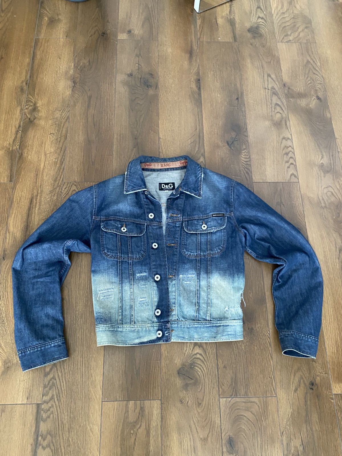 Dolce & Gabbana Dolce Gabbana denim jacket Size US M / EU 48-50 / 2 - 2 Thumbnail