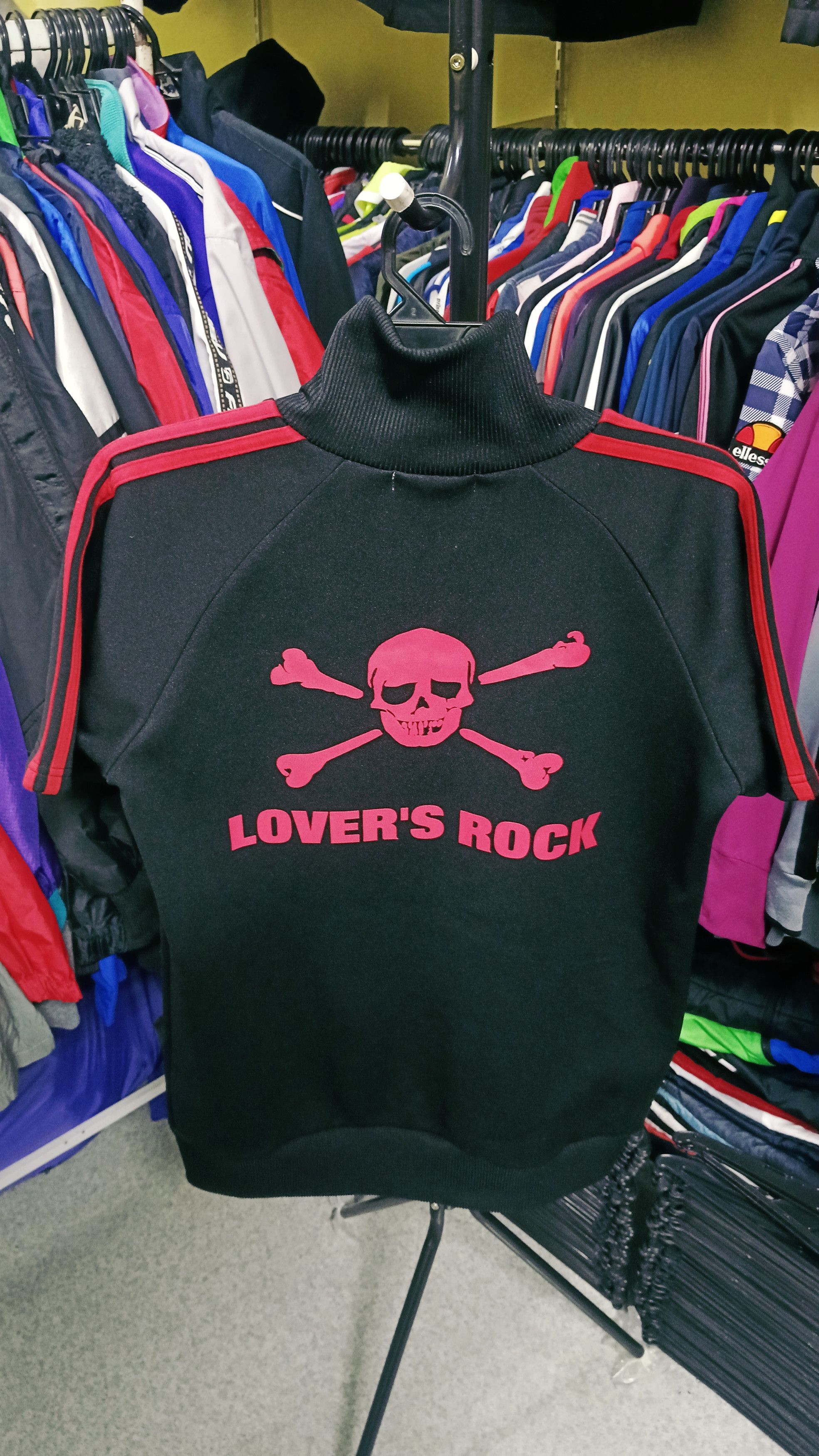 Super Lovers Vintage Super Lovers Short Sleeve Track Jacket Size US L / EU 52-54 / 3 - 1 Thumbnail