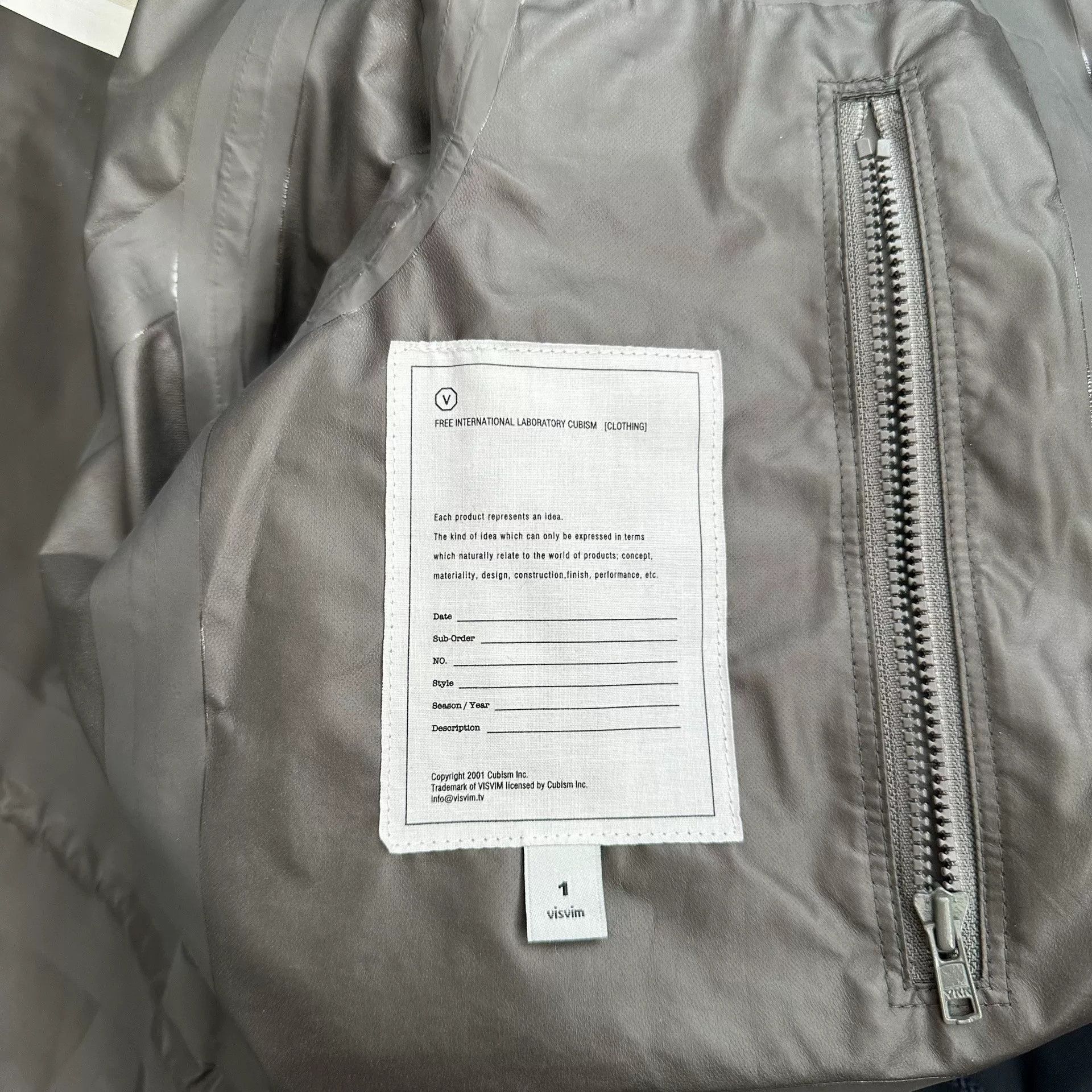 Visvim visvim 15AW Gore-Tex 2.5L Jacket Size US S / EU 44-46 / 1 - 6 Thumbnail