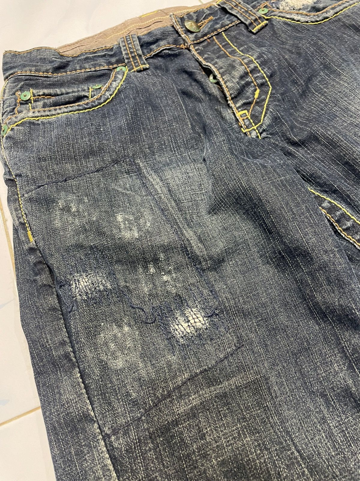 Hysteric Glamour Japanese Brand Flared Denim Size US 30 / EU 46 - 4 Thumbnail