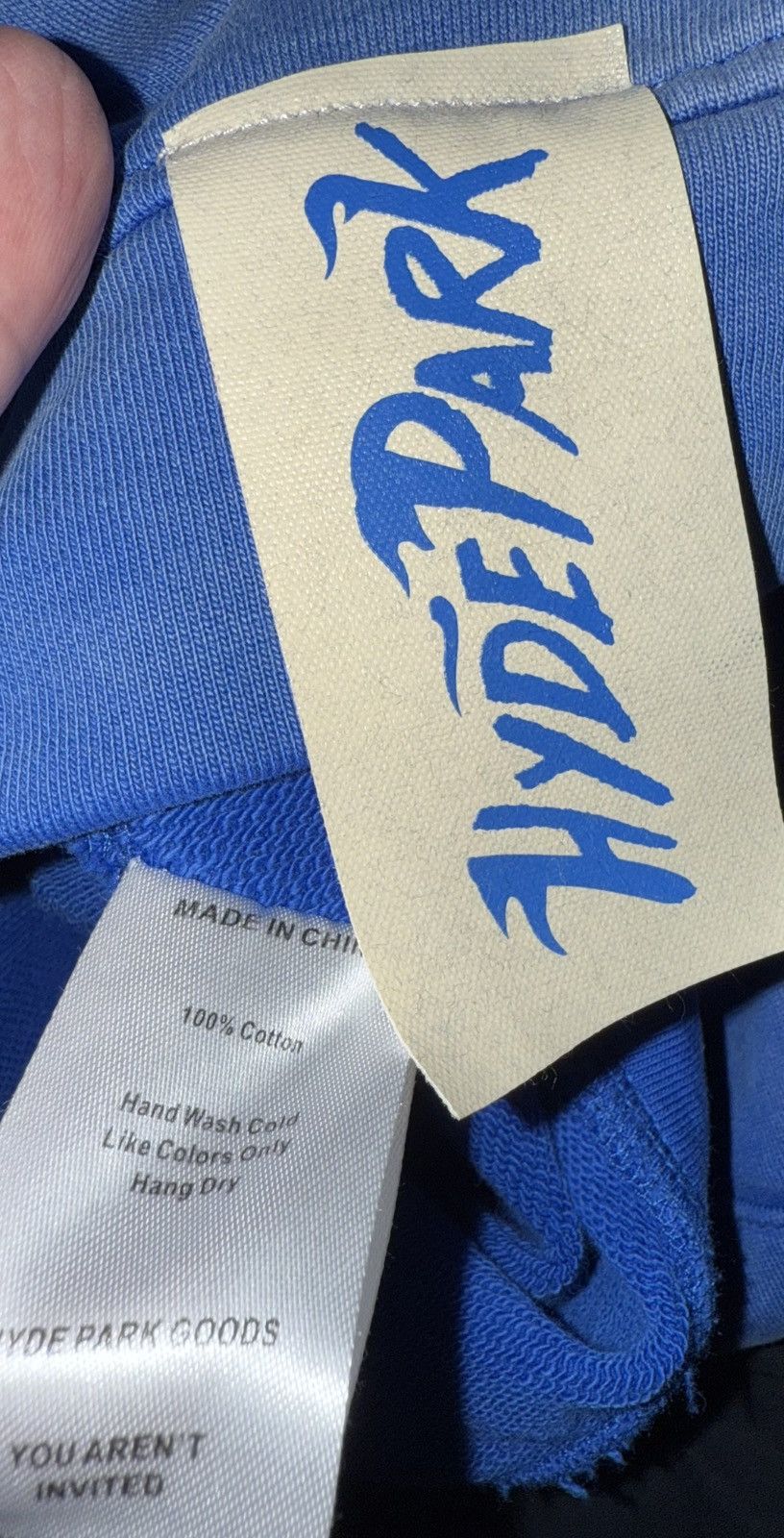 Hyde Park Goods Hyde Park medium crewneck cut and Sewn blue Size US M / EU 48-50 / 2 - 7 Thumbnail
