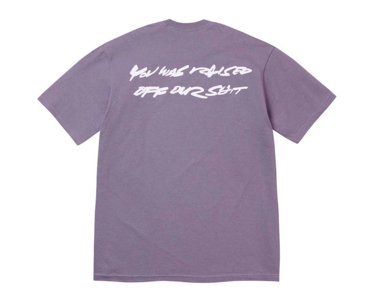 Supreme Supreme Futura Box Logo Tee & Sticker Size Medium Size US M / EU 48-50 / 2 - 3 Thumbnail