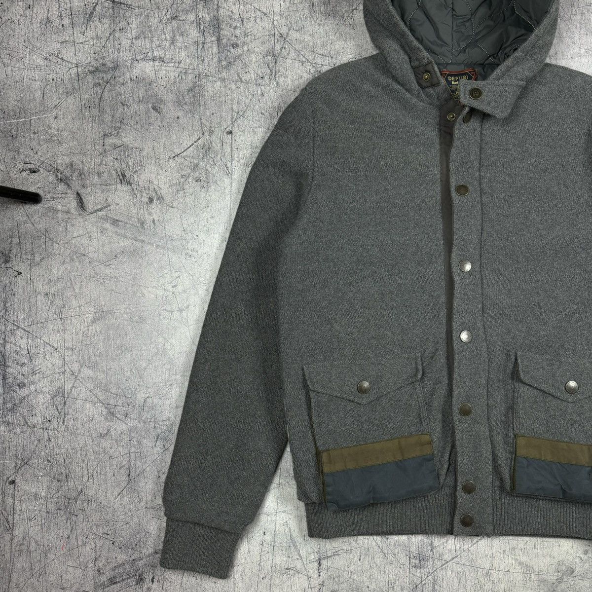 Barbour Vintage Barbour DEP!(B) Beacon Lambswool Luxury Jacket y2k Size US L / EU 52-54 / 3 - 7 Thumbnail