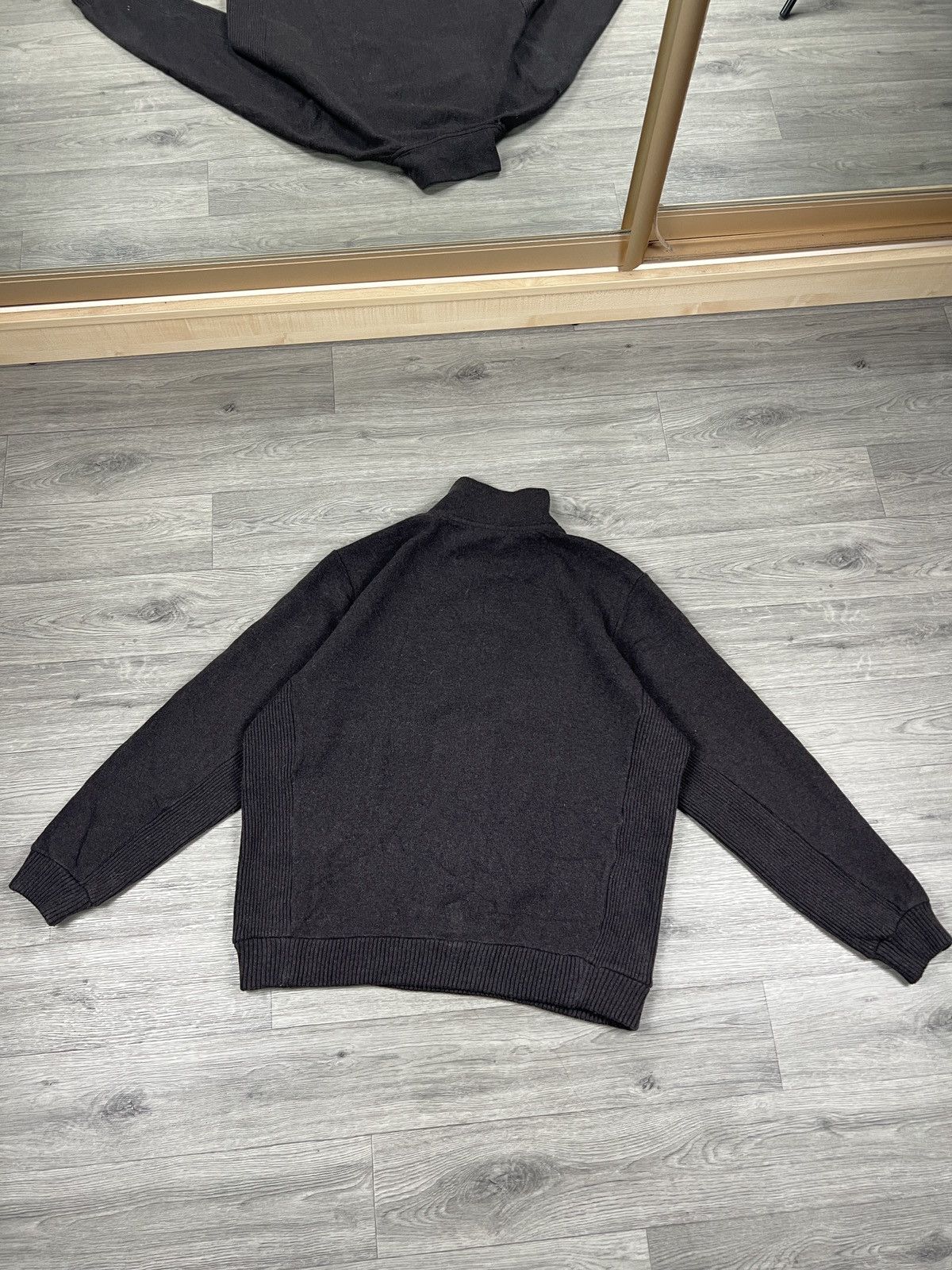 Lacoste Lacoste 90's Knitted Quarter-Button Pullover Wool Jumper Size US L / EU 52-54 / 3 - 5 Thumbnail