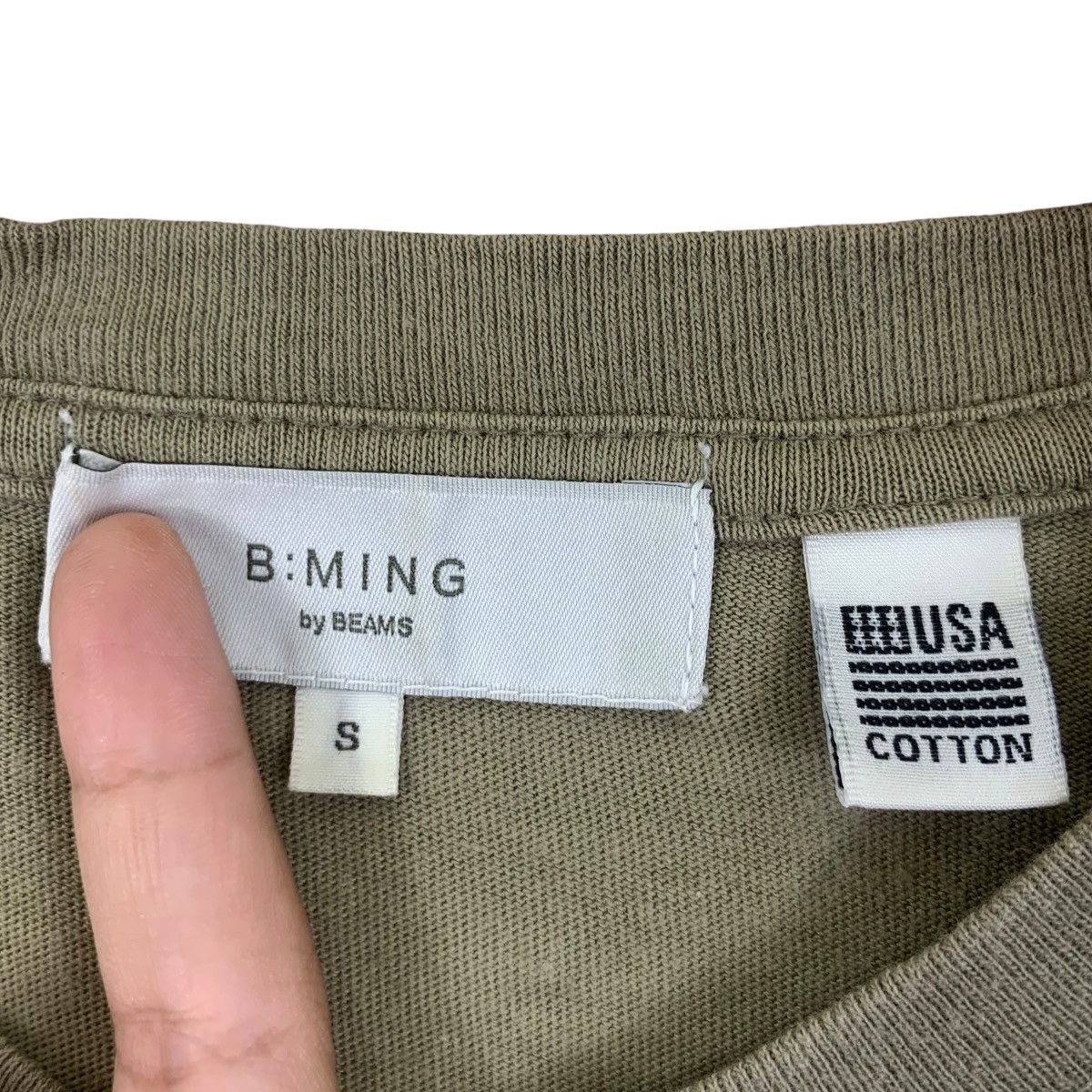 Beams Plus BEAMS PLUS B:MING Collection USA Cotton Morning Tee Shirt Size US S / EU 44-46 / 1 - 8 Thumbnail
