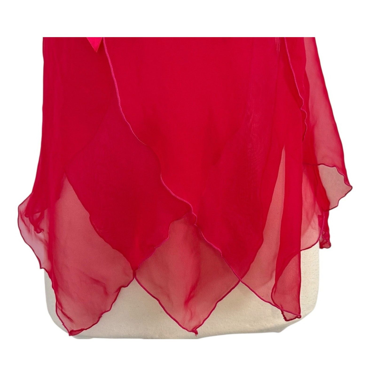 Victoria's Secret Vintage Y2K VICTORIA’S SECRET Cherry Embroidered Cami 34B Size ONE SIZE - 5 Thumbnail