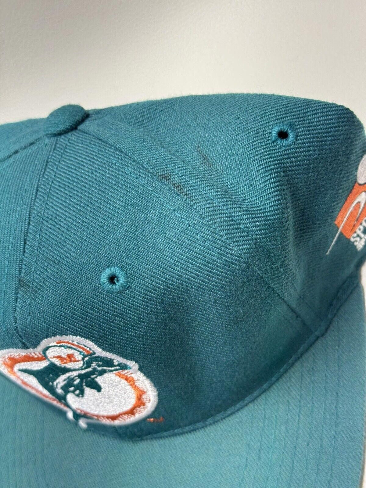 NFL × Sports Specialties × Vintage Vintage Miami Dolphins NFL Sports Specialties Old Logo Hat Size ONE SIZE - 9 Thumbnail