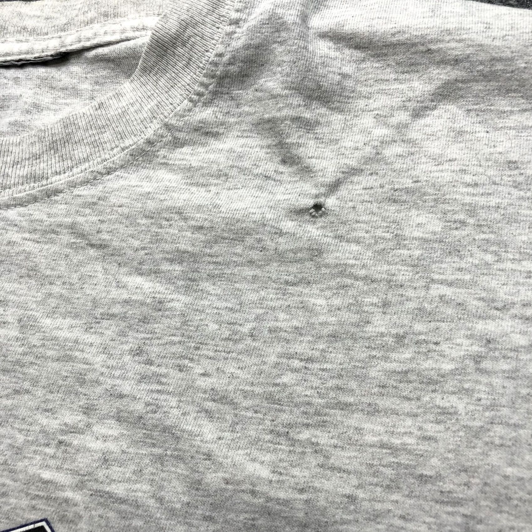 Starter Starter Shirt Mens XL Gray Long Sleeve Athletic Logo Tee Crewneck Crew Neck Size US XL / EU 56 / 4 - 5 Thumbnail