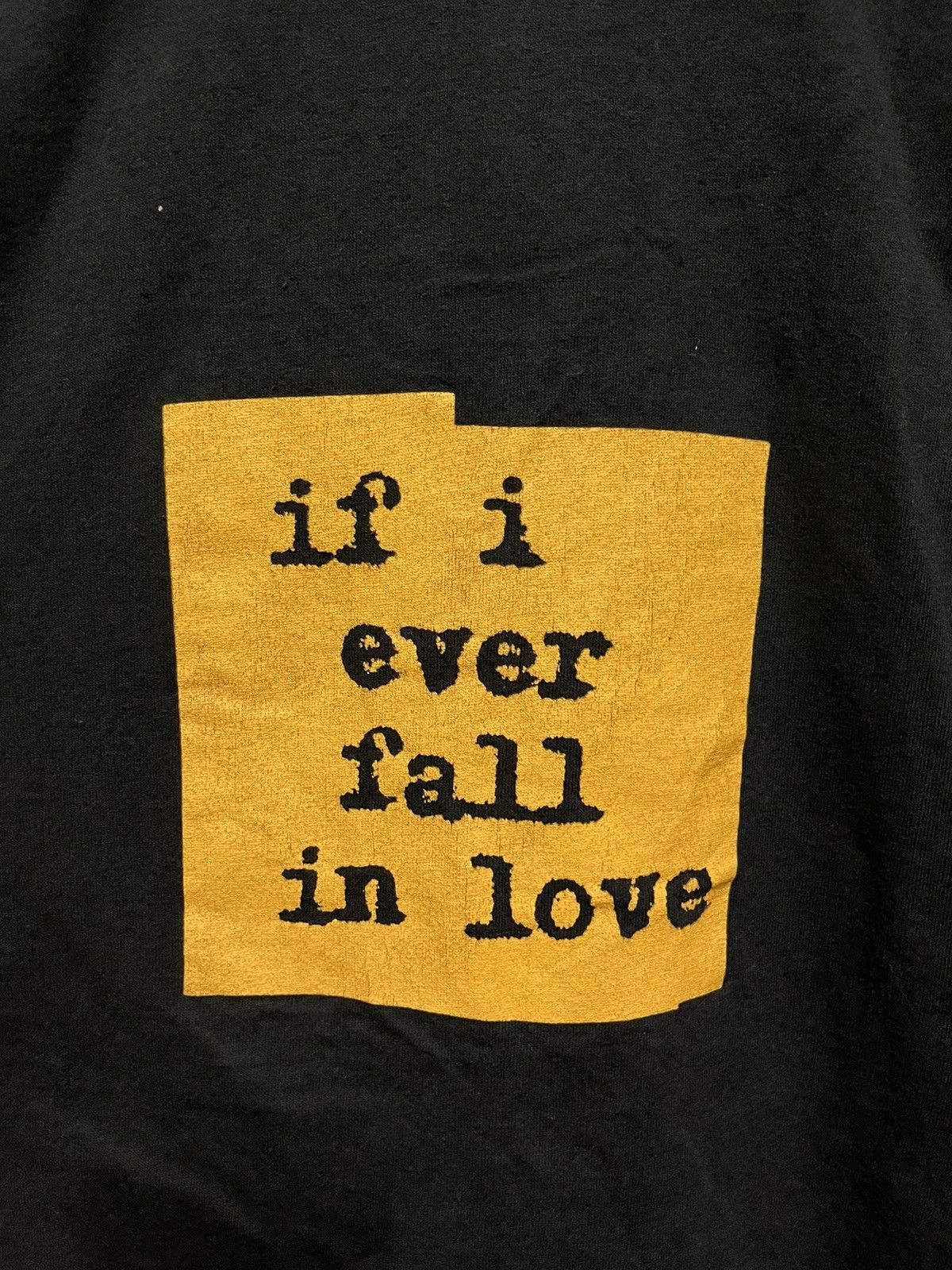 Band Tees × Vintage Shai If I Ever Fall In Love Again Vintage Long Sleeve Size US XL / EU 56 / 4 - 16 Thumbnail