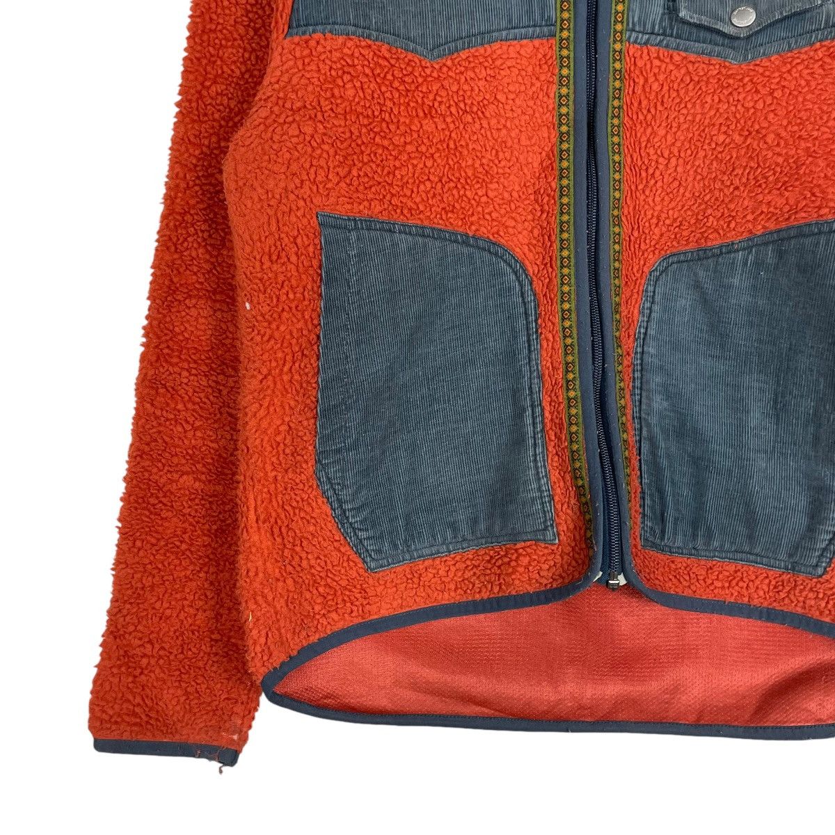 Quiksilver 💥QUIKSILVER BOA FLEECE ZIPPER HOODIE SWEATER Size US M / EU 48-50 / 2 - 3 Thumbnail