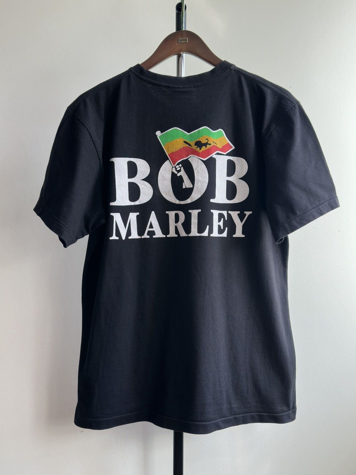 Band Tees × Bob Marley × Vintage VINTAGE Y2K BOB MARLEY REGGAE GRAPHIC TEE Size US L / EU 52-54 / 3 - 2 Thumbnail
