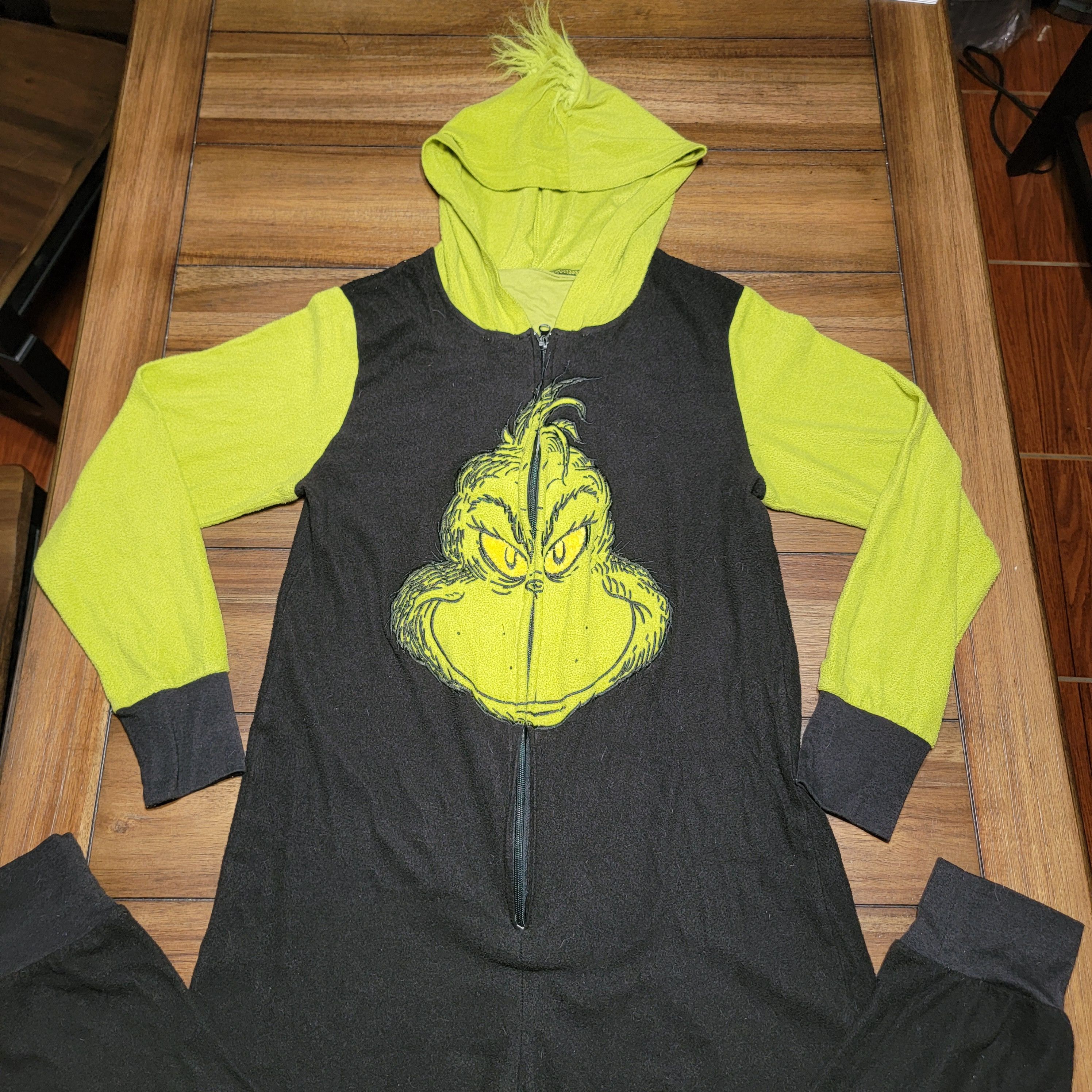 Other The Grinch Thermal Long Johns w/ Hood Size ONE SIZE - 2 Thumbnail