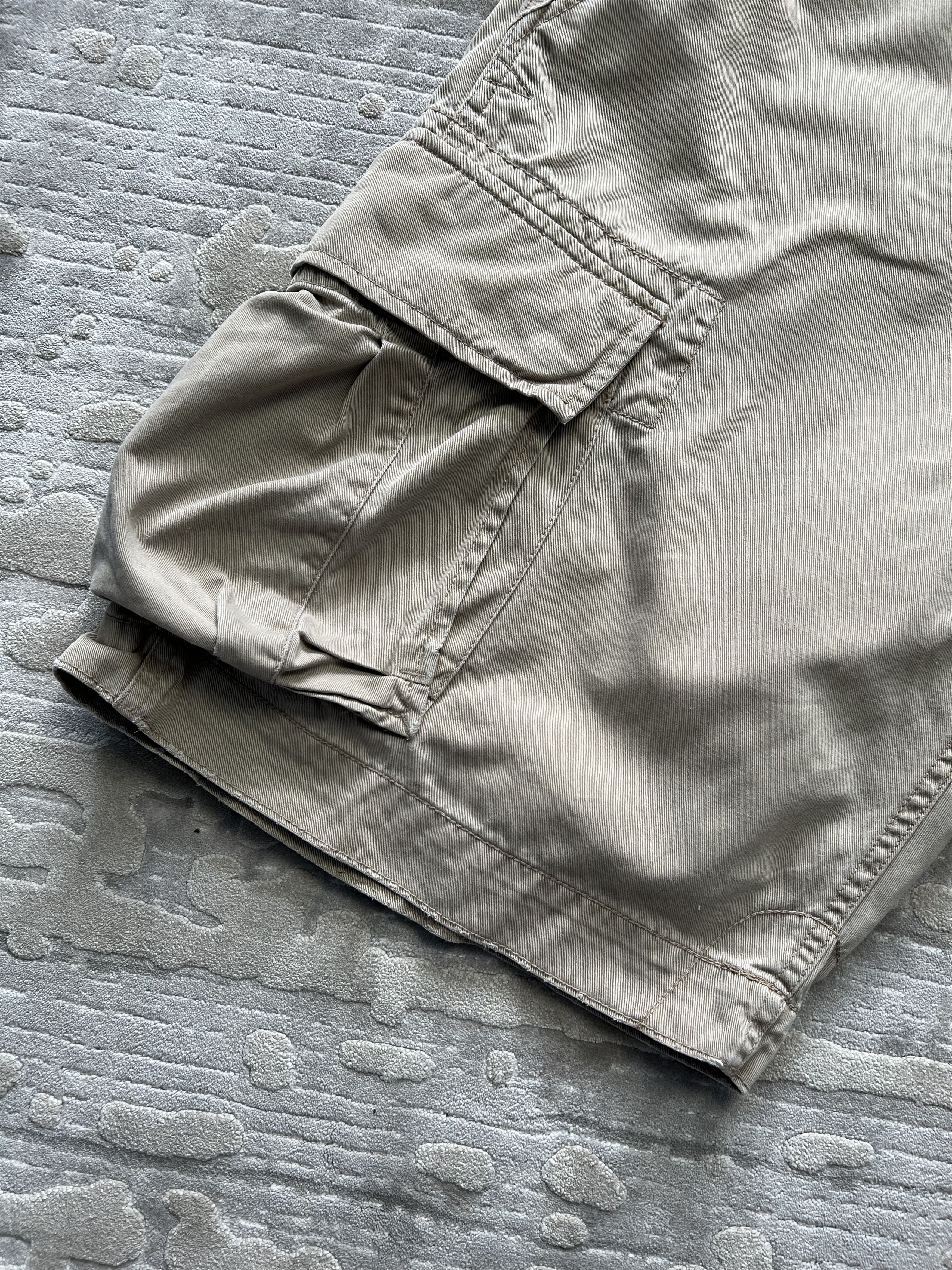 Polo Ralph Lauren Polo Ralph Lauren shorts beige vintage rare streetwear hype Size US 38 / EU 54 - 13 Thumbnail