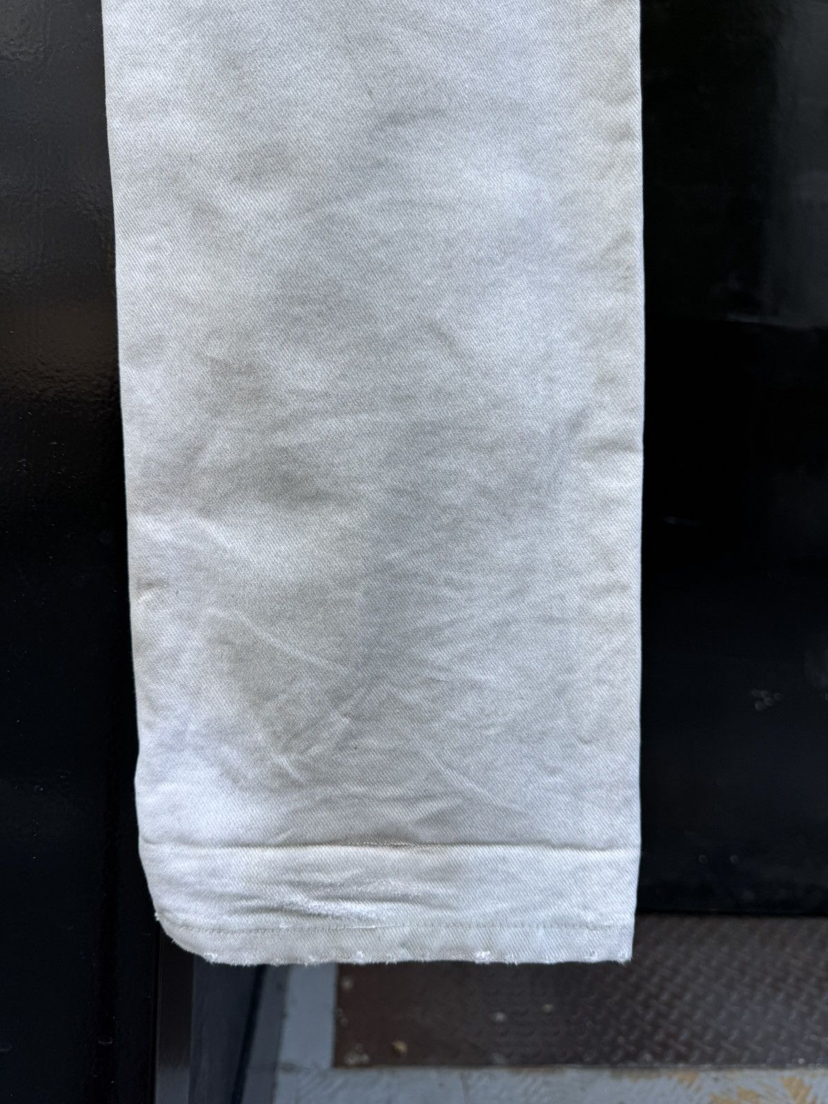 Helmut Lang Helmut Lang SS03 Painter Dirty White Classic 5 Pocket Denim Size US 30 / EU 46 - 14 Thumbnail