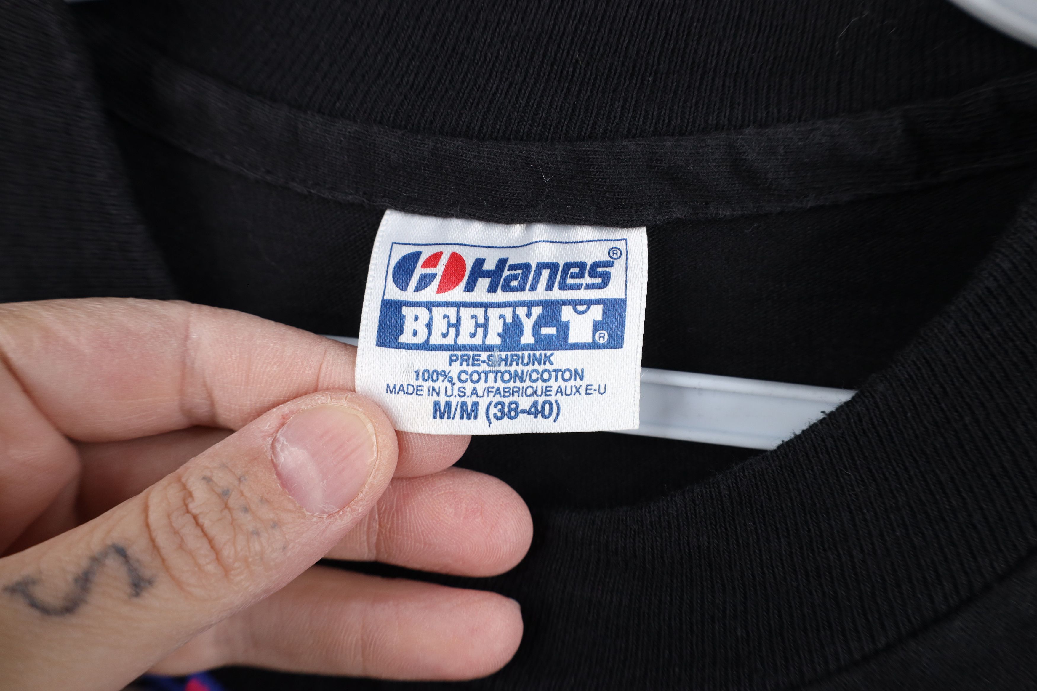 Vintage Vintage 80s 90s Streetwear Beverly Hills T-Shirt USA Size M / US 6-8 / IT 42-44 - 8 Thumbnail