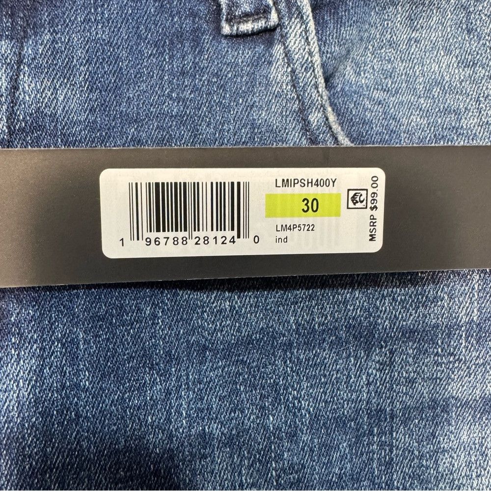 Karl Lagerfeld NWT New Karl Lagerfeld KL65 Slim Straight Jeans Size 30 Size US 30 / EU 46 - 7 Thumbnail