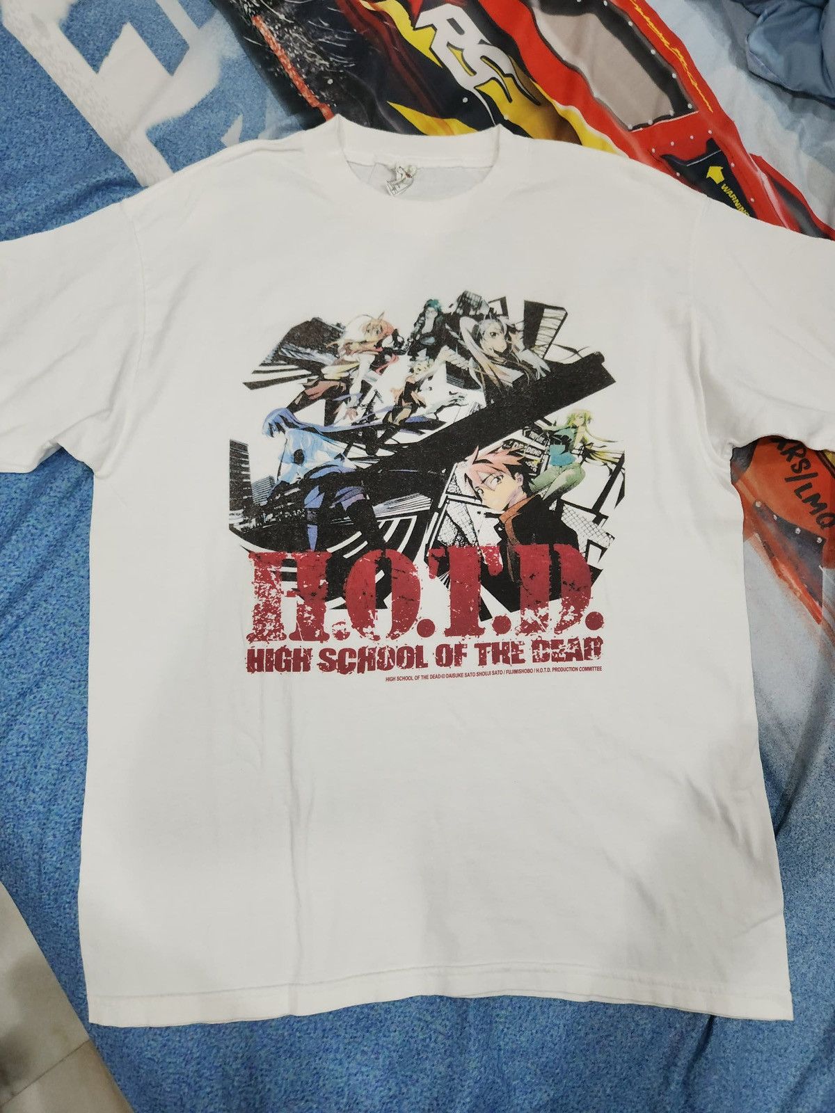 Anime × Japanese Brand × Vintage High School of the Dead Movie 