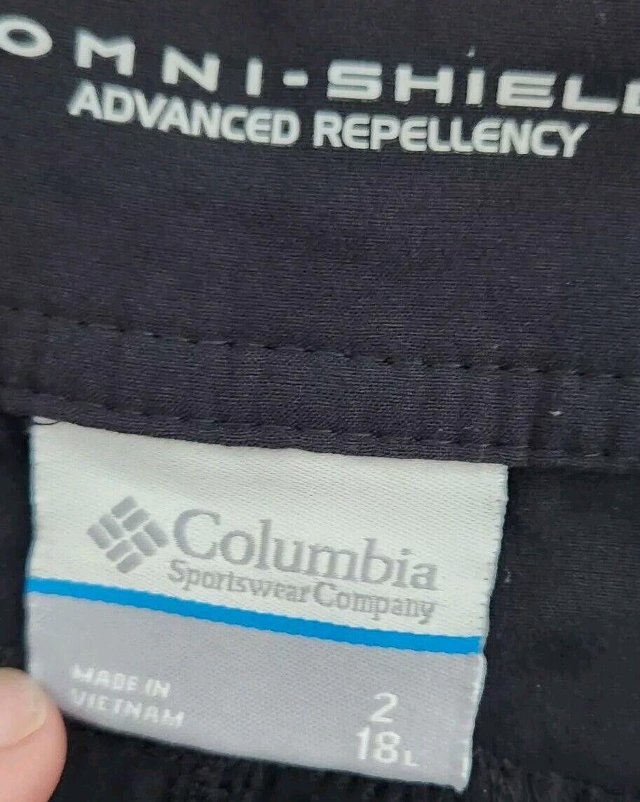 Columbia Columbia Capris 2 Black Omni shield Advanced Repellency Size 26" / US 2 / IT 38 - 3 Thumbnail
