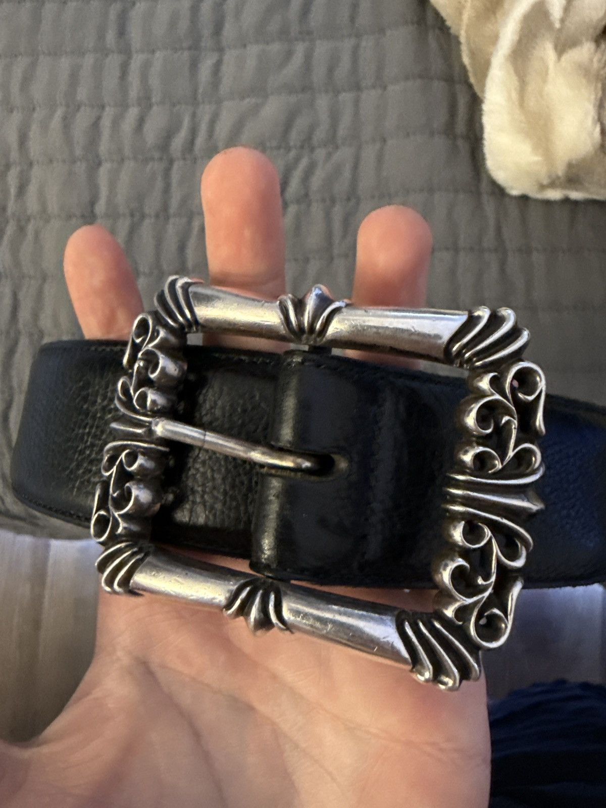 Chrome Hearts Chrome hearts belt Size 32 - 8 Thumbnail