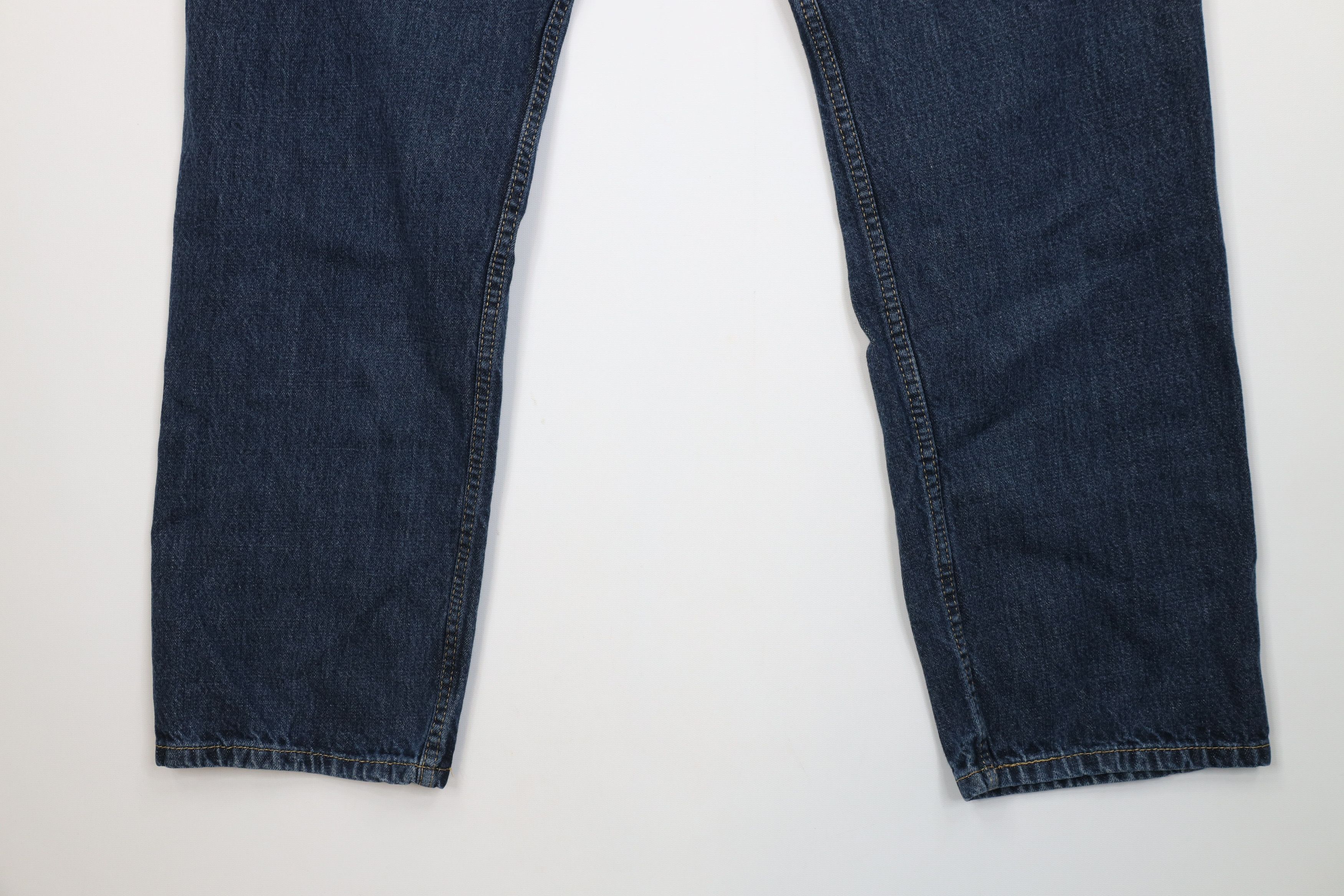 Levi's Vintage Y2K Levis 505 Regular Straight Leg Denim Jeans Blue Size US 38 / EU 54 - 12 Thumbnail