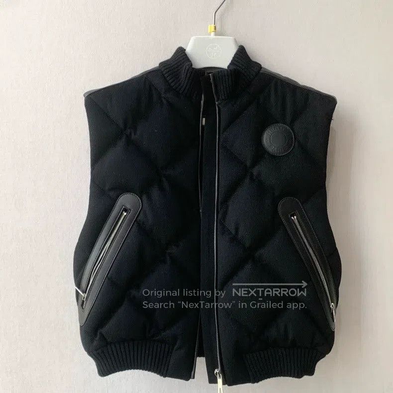 Hermes Hermes Black vest Size XXS / US 00 / IT 34 - 1 Thumbnail