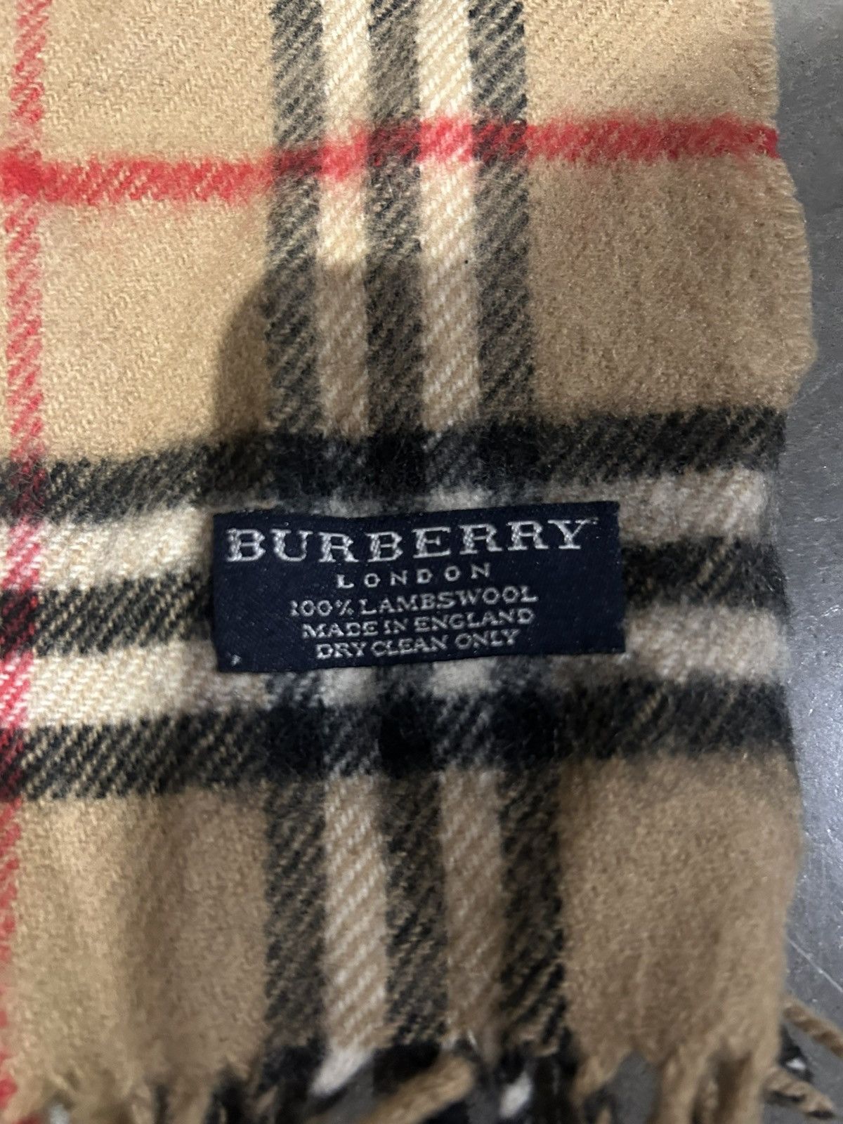 Burberry vintage burberry scarf Size ONE SIZE - 3 Thumbnail