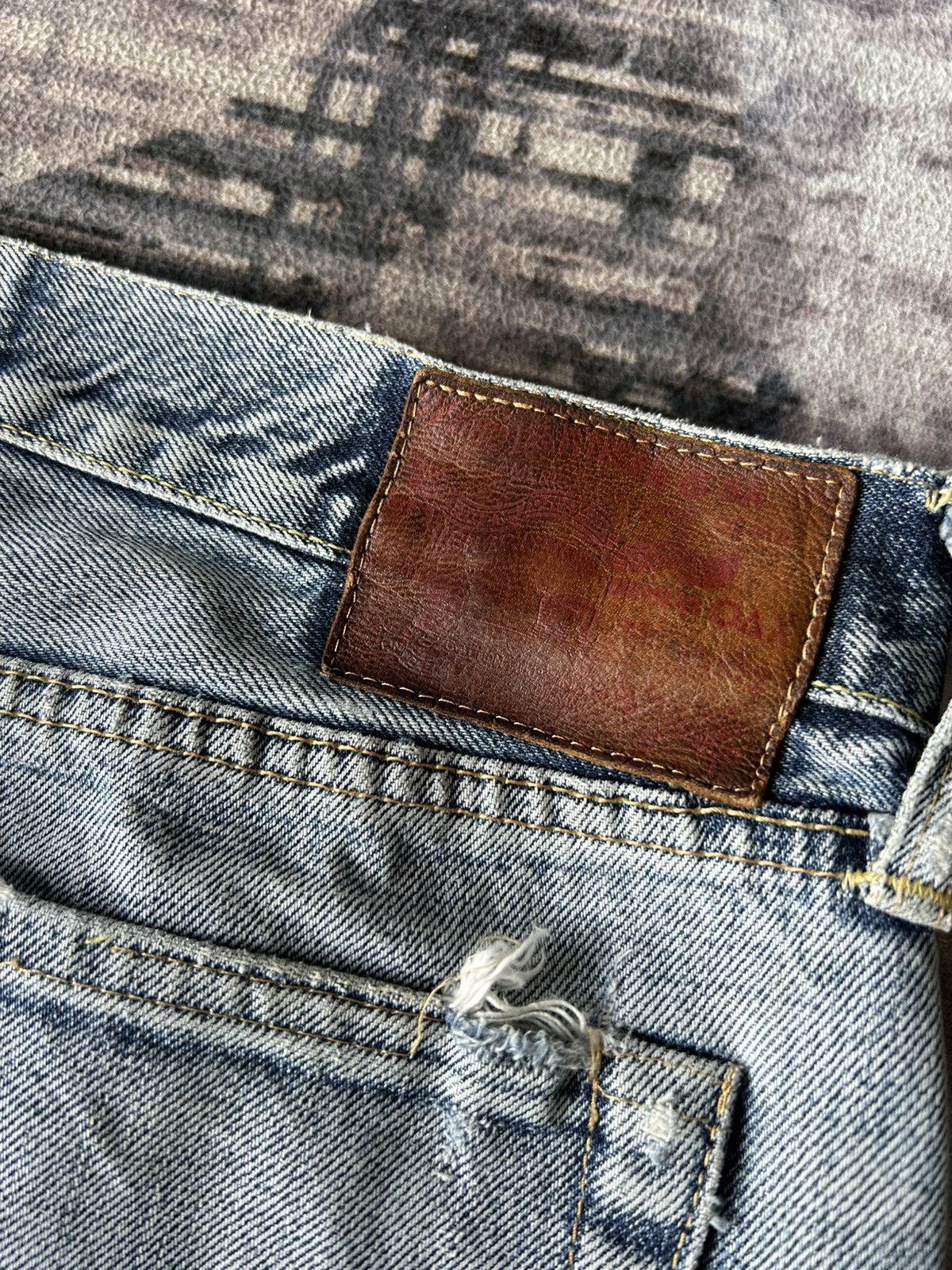 Studio D'Artisan Vintage Studio d'artisan Selvedge Jeans Size US 32 / EU 48 - 10 Thumbnail