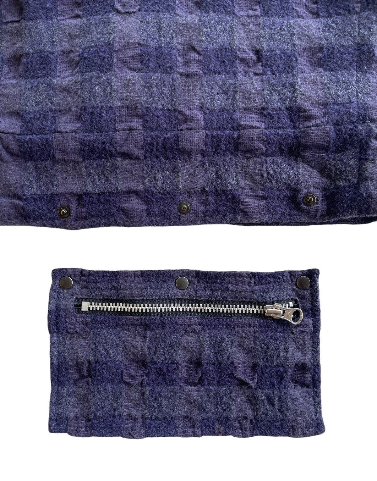 PPFM PPFM Double Collar Cotton Blend Rider Jacket Size US L / EU 52-54 / 3 - 10 Thumbnail