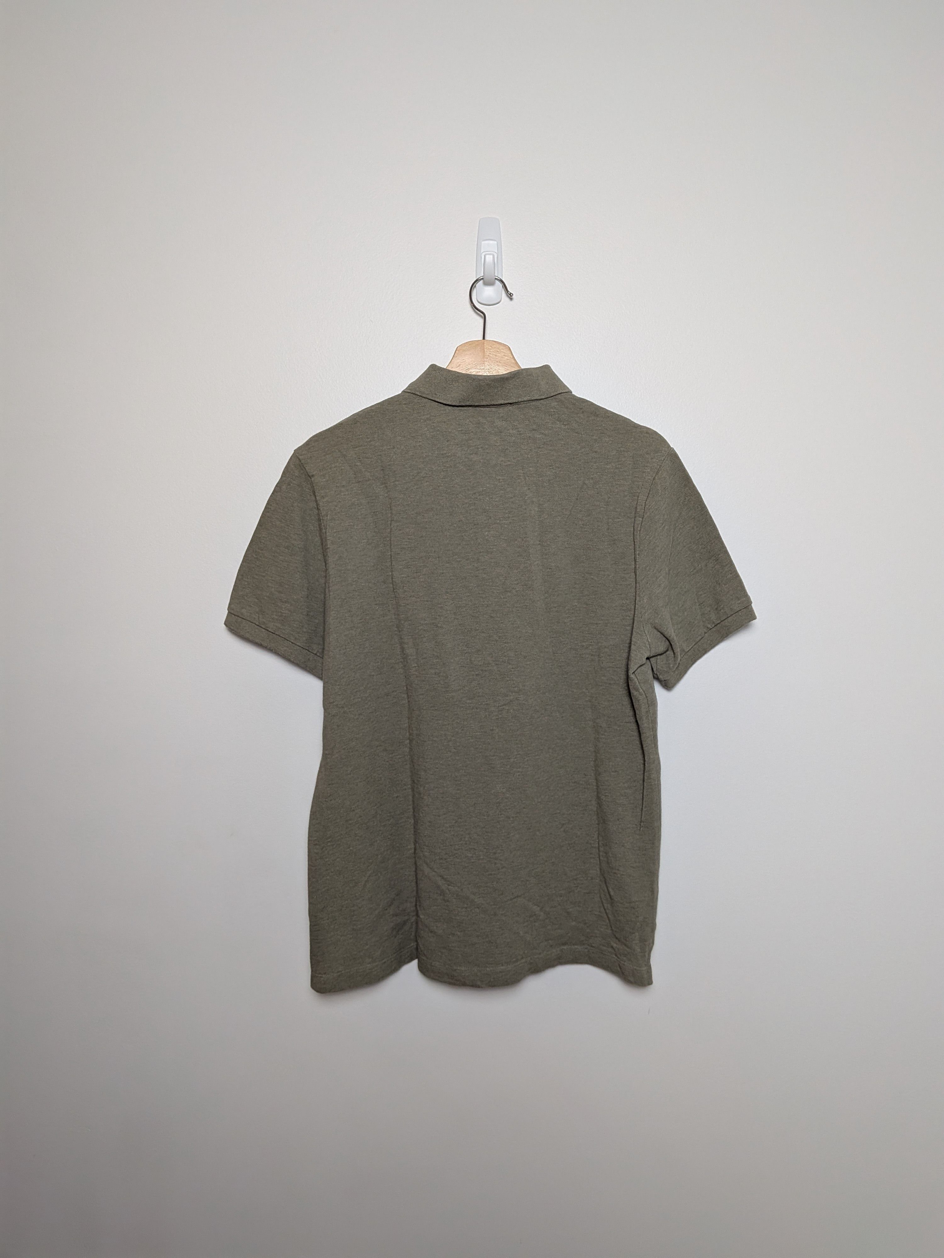 Burberry Burberry Olive Green Polo Shirt Size US M / EU 48-50 / 2 - 6 Thumbnail