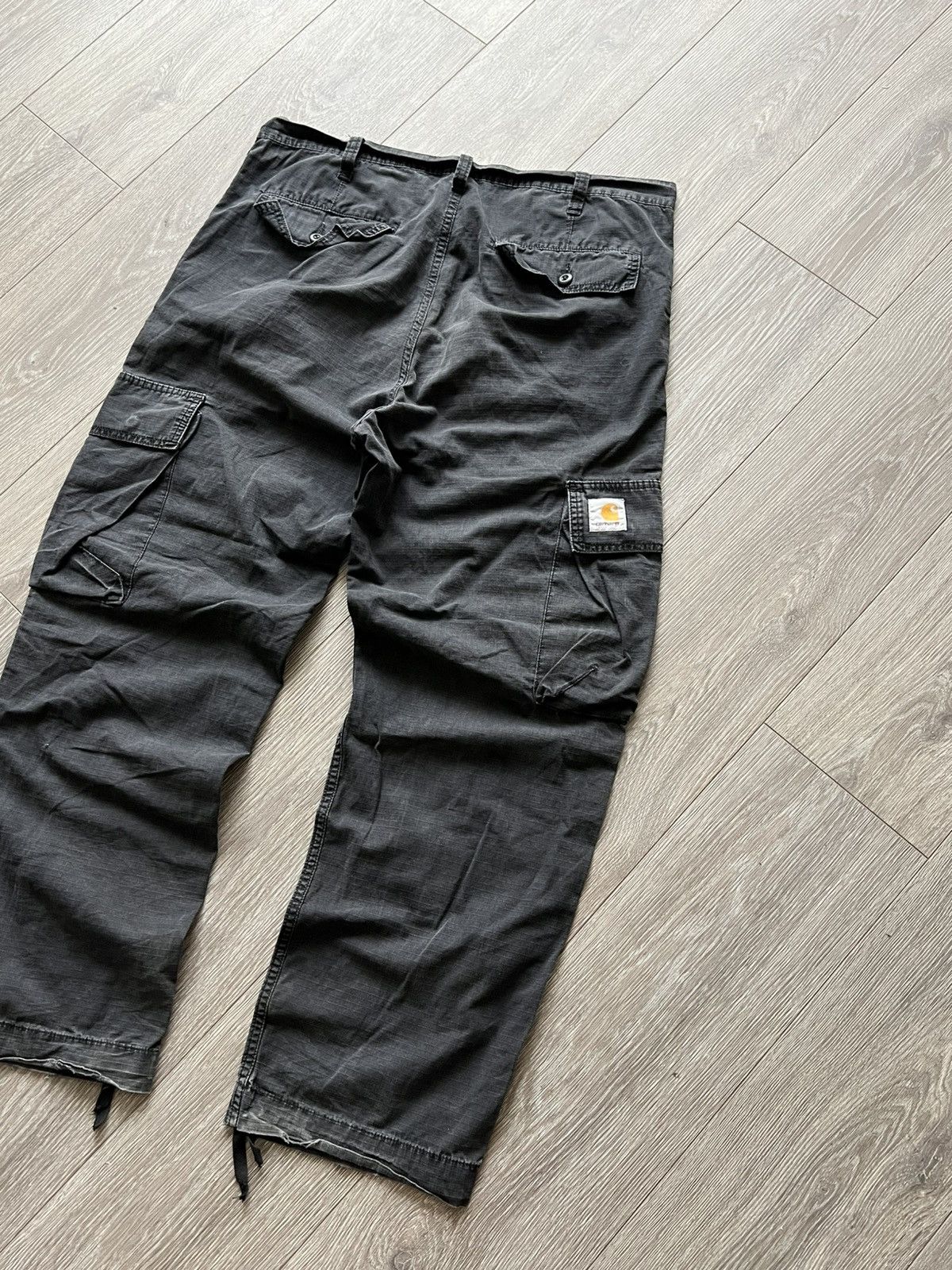 Carhartt Vintage Carhartt Cargo Pants Faded Size US 38 / EU 54 - 2 Thumbnail