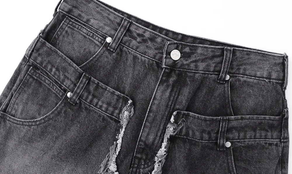 Japanese Brand × Vintage Retro punk distressed ripped jeans pants Size US 28 / EU 44 - 5 Thumbnail