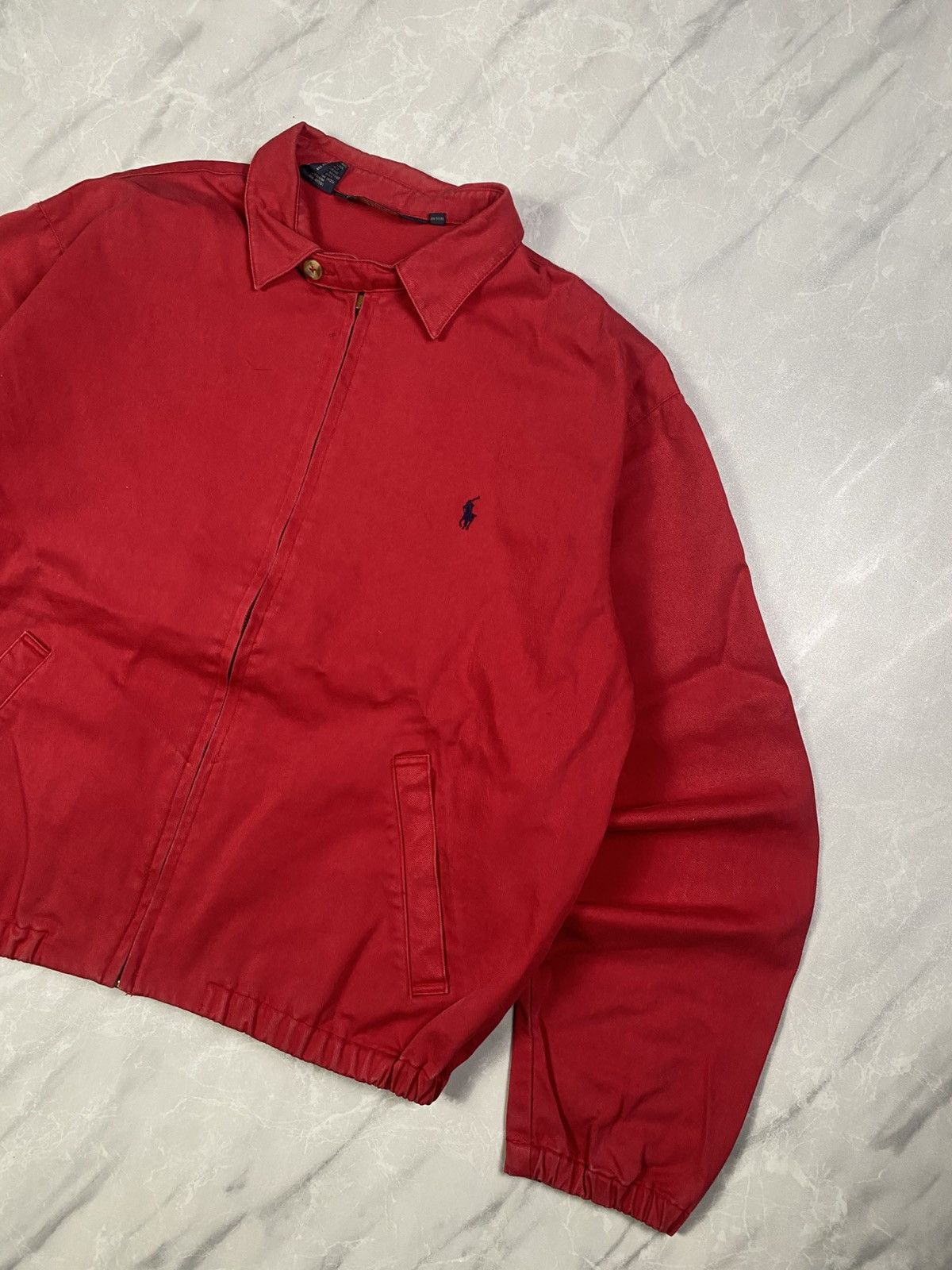 Polo Ralph Lauren Vintage 90s PRL Blouson Jacket Size US L / EU 52-54 / 3 - 2 Thumbnail