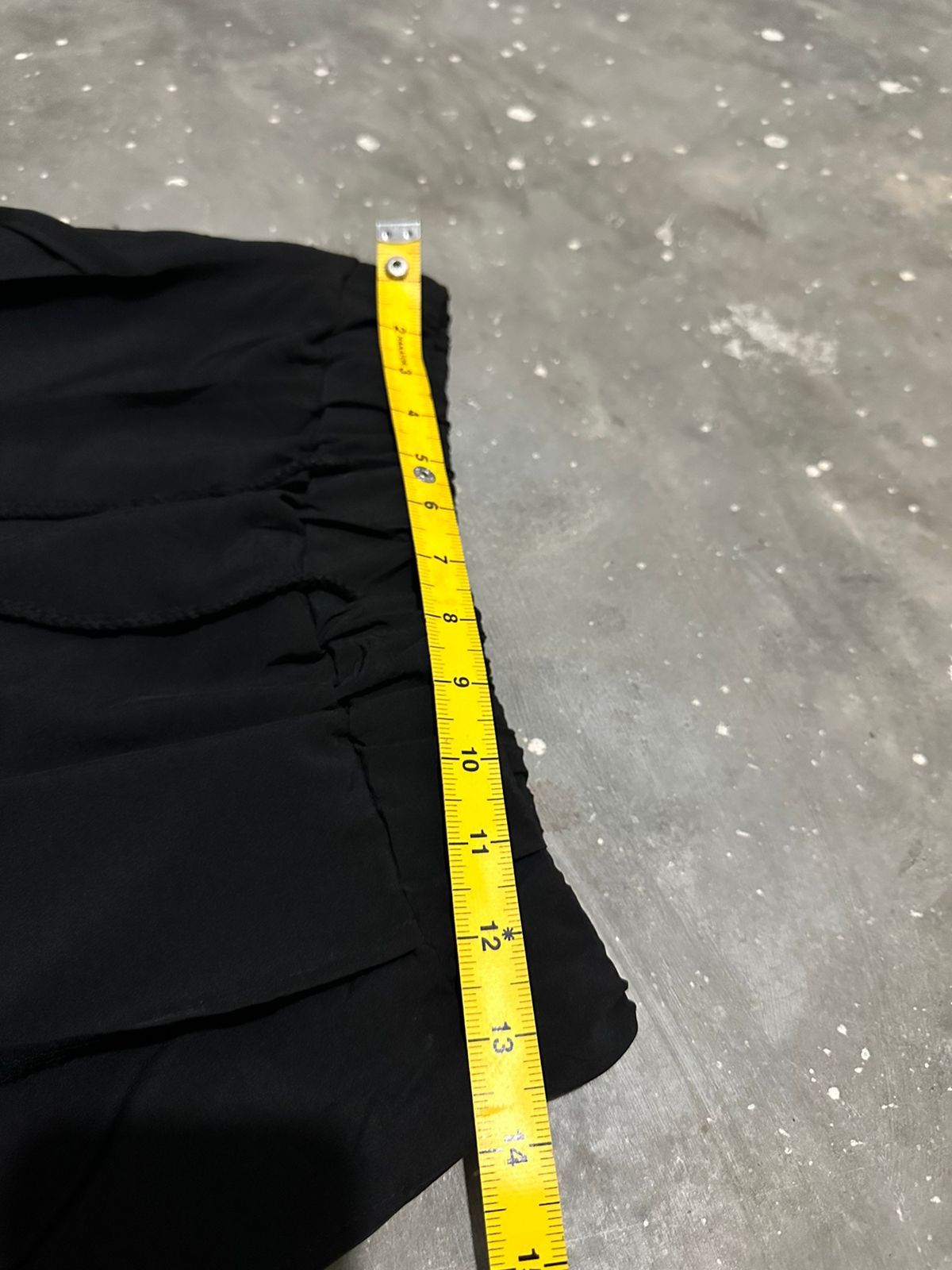 Japanese Brand 🔥Avant Garde Style Layered Cropped Pants Size US 29 - 6 Thumbnail