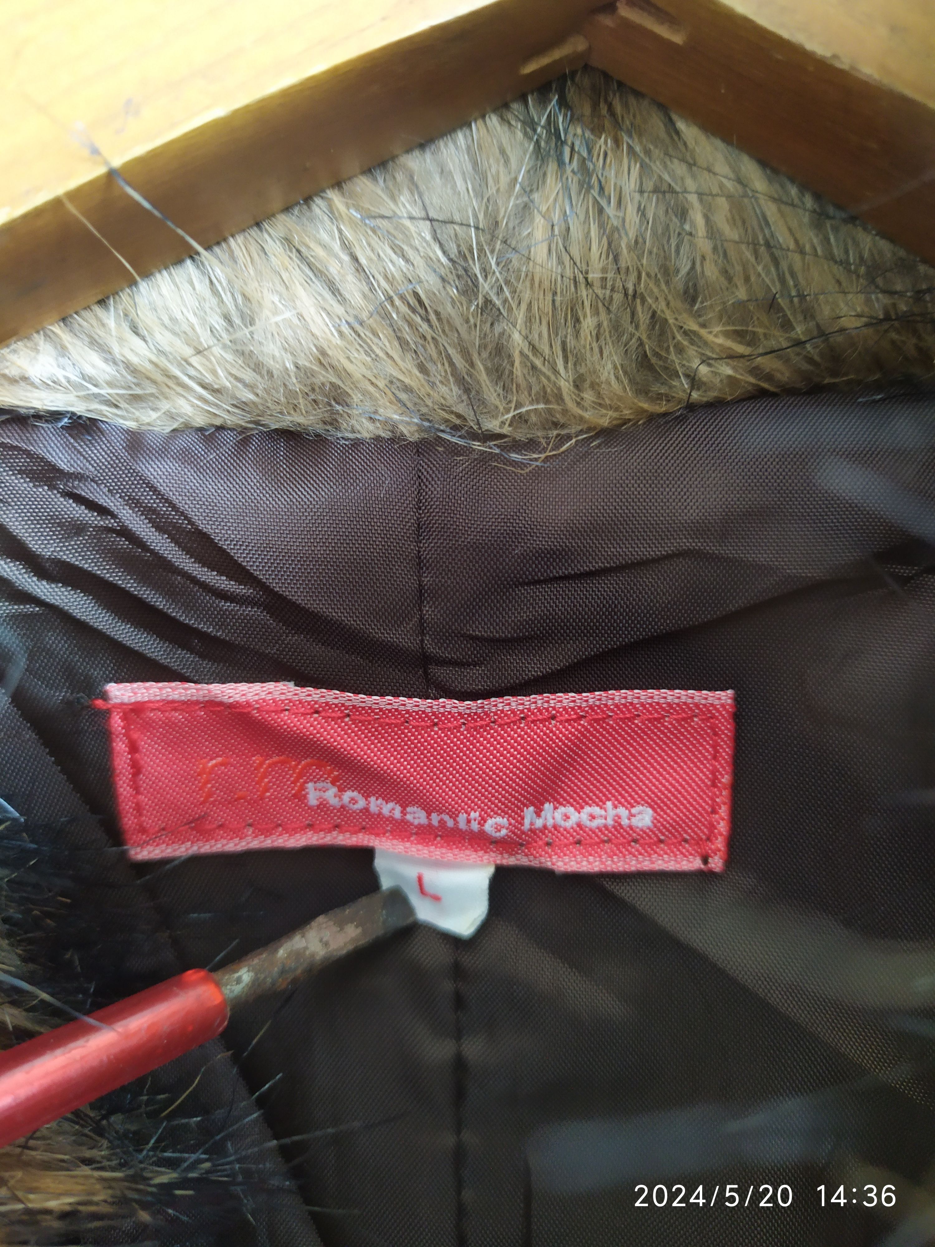 If Six Was Nine × Japanese Brand Japanese brand Romantic mocha fur jacket Size US S / EU 44-46 / 1 - 3 Thumbnail