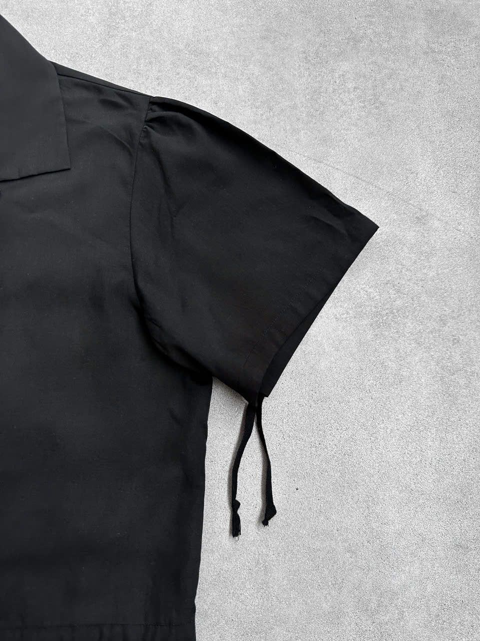 Comme des Garcons × Japanese Brand 1988 Comme Des Garcons Drawstring Top Size M / US 6-8 / IT 42-44 - 3 Thumbnail