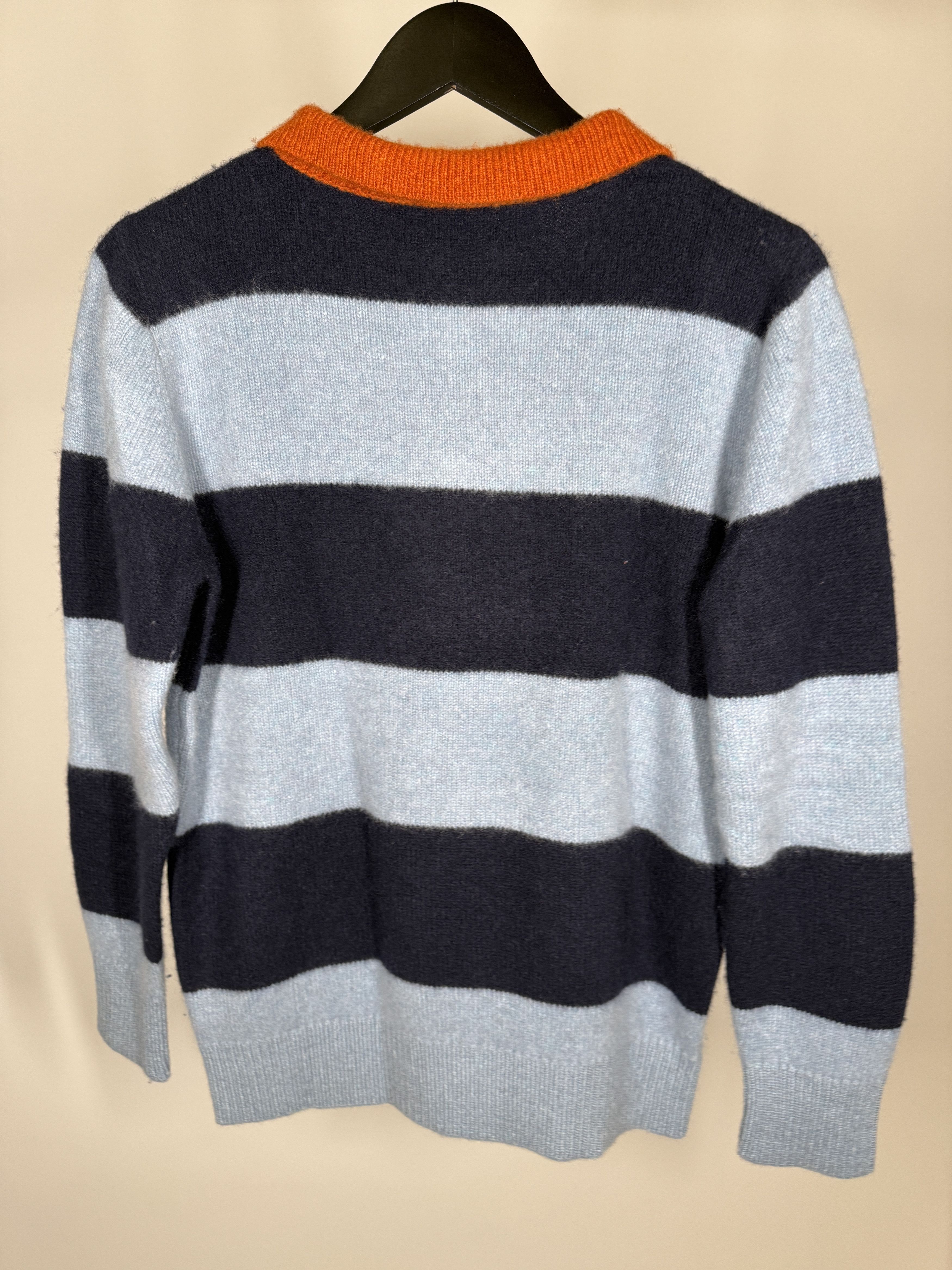 The Elder Statesman Stripe long sleeve polo Size US L / EU 52-54 / 3 - 2 Thumbnail